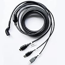 VR Cable Compatible With DPVR E3C E3B,16 feet E3C Cable,5M E3B Cable,High-Speeded USB to USB C Cable for VR Headset and PC Gaming