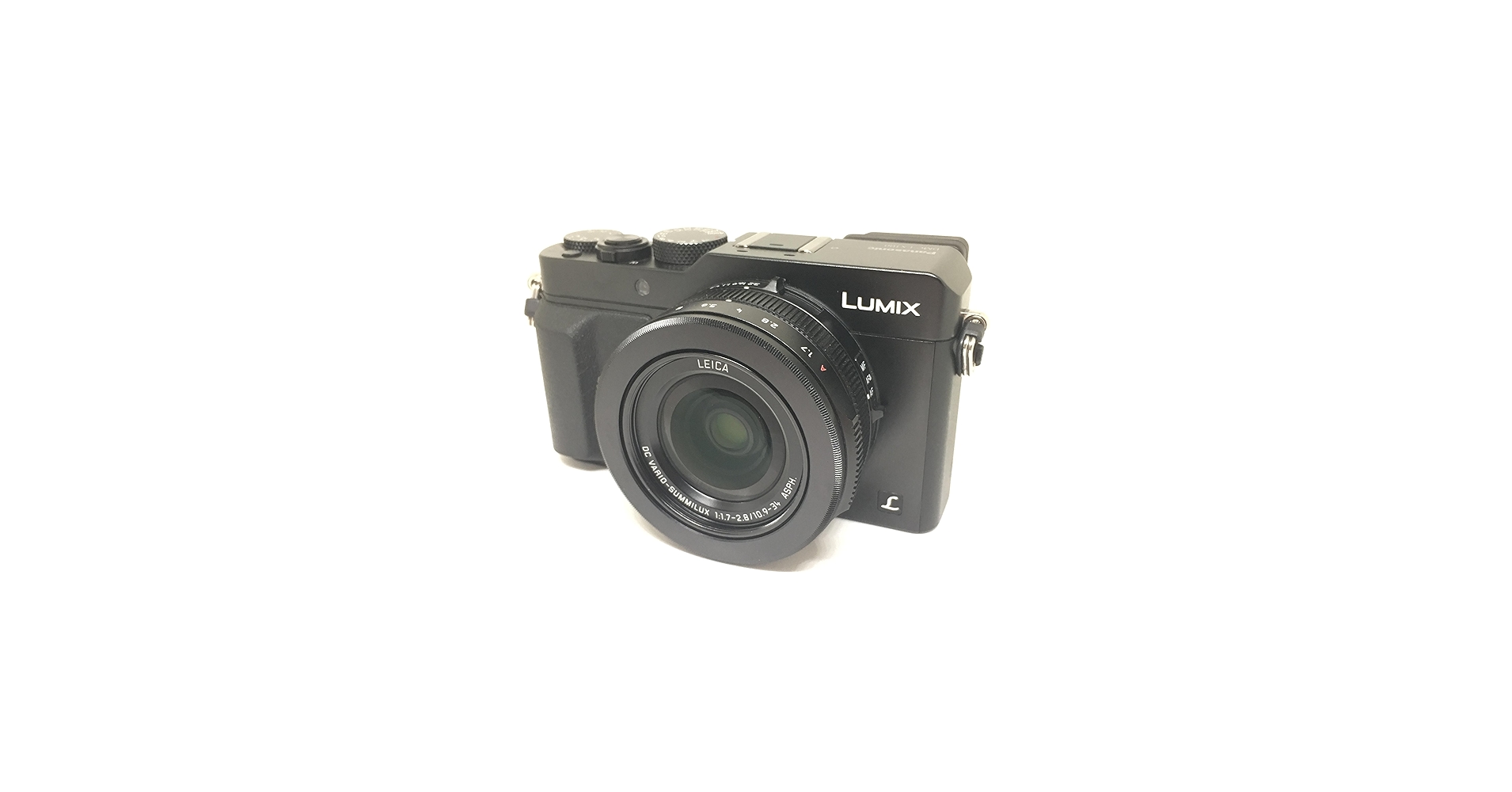 Amazon.com : Panasonic Lumix DMC-LX100 Digital Camera, 12.8