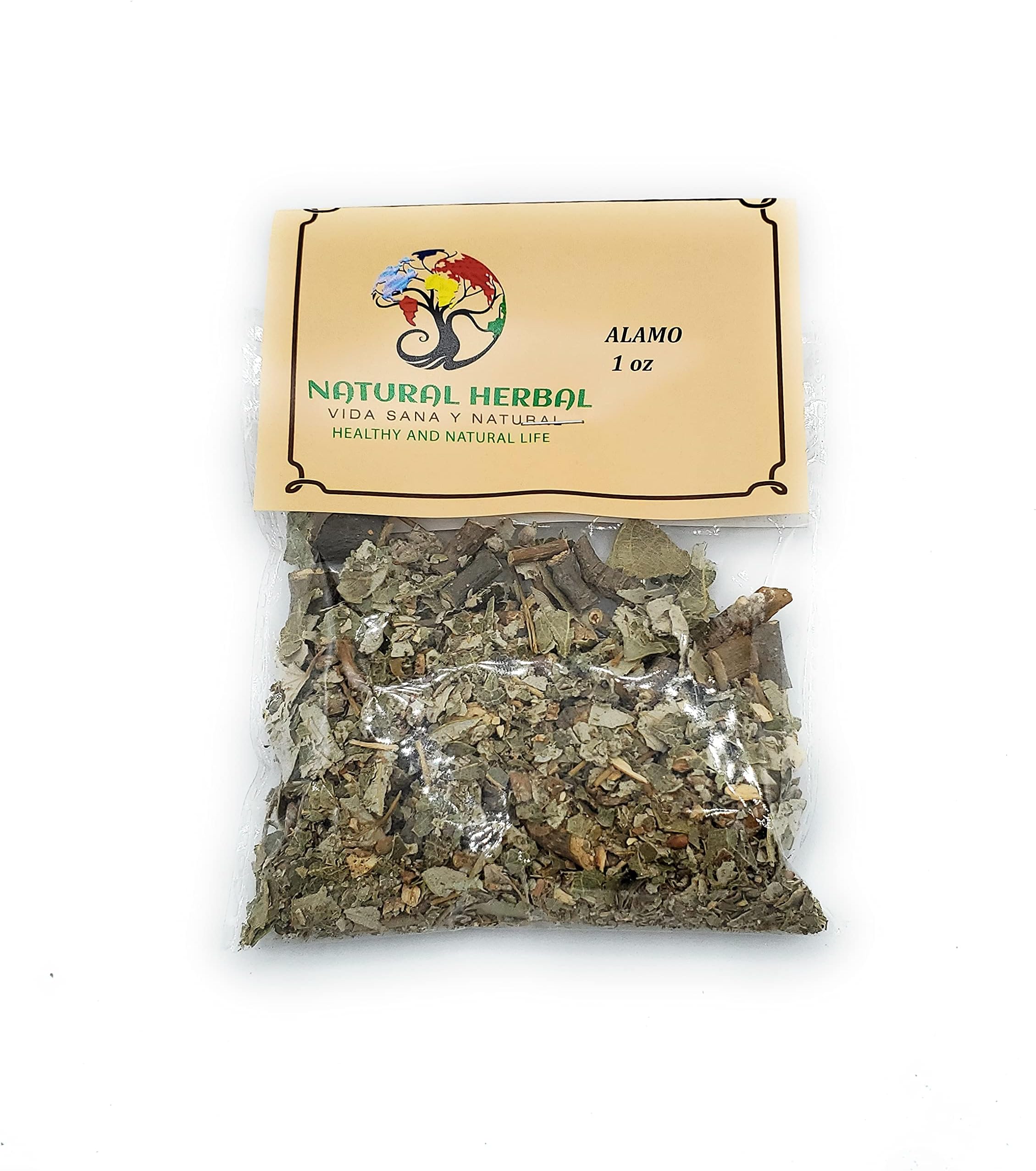 N&H Alamo Hierba/Té (1oz)