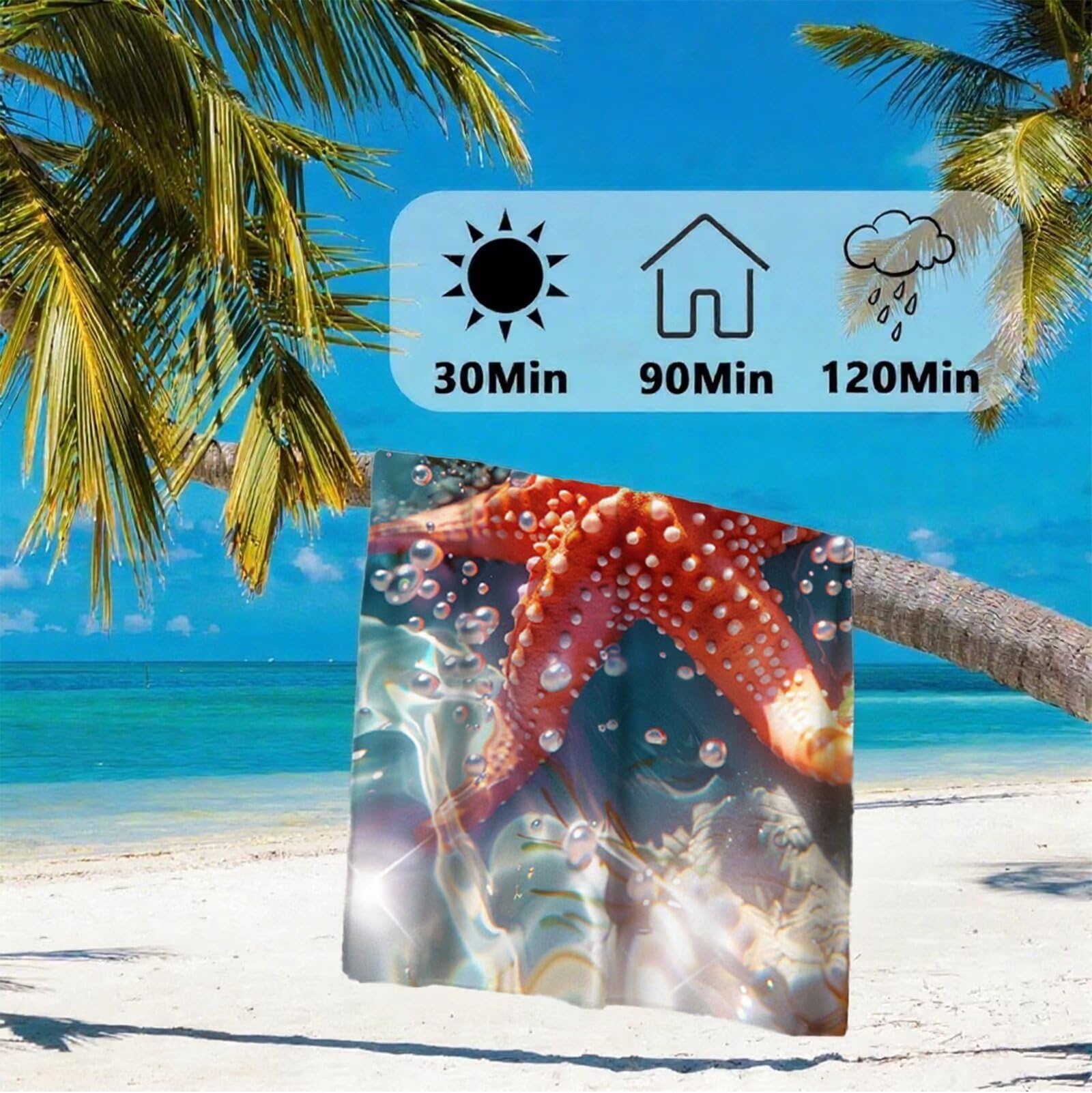 Telo Mare Grande 220x100 cm Asciugamano Palestra Asciugatura Rapida, Telo Mare Microfibra Anti-Sabbia, Morbido & Assorbente, Compatto & Leggero, per Viaggi, Piscina, Sport, Palestra, Campeggio Y2-475