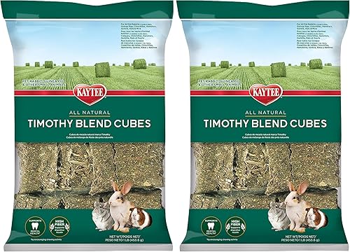 Miniatura 8 de Kaytee Timothy - Cubos de mezcla de heno de 1 libra