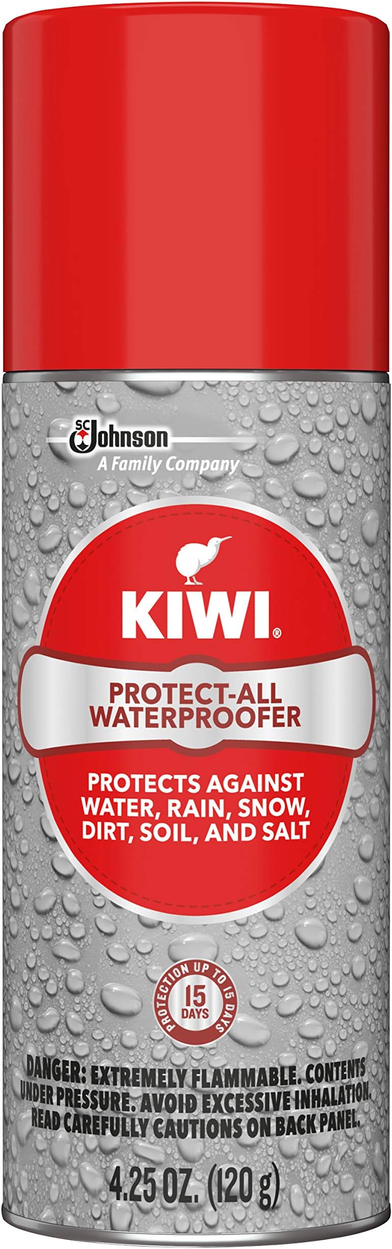 Kiwi Protect All Rain and Stain Repellant - 4.25 Oz