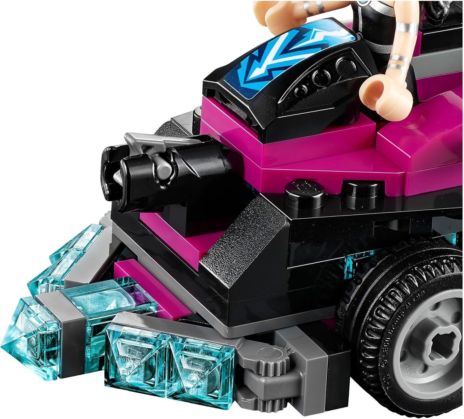 DC Super Hero Girls 41233 - Set Costruzioni Il Carro Armato di Lashina - Lego - Immagine 2