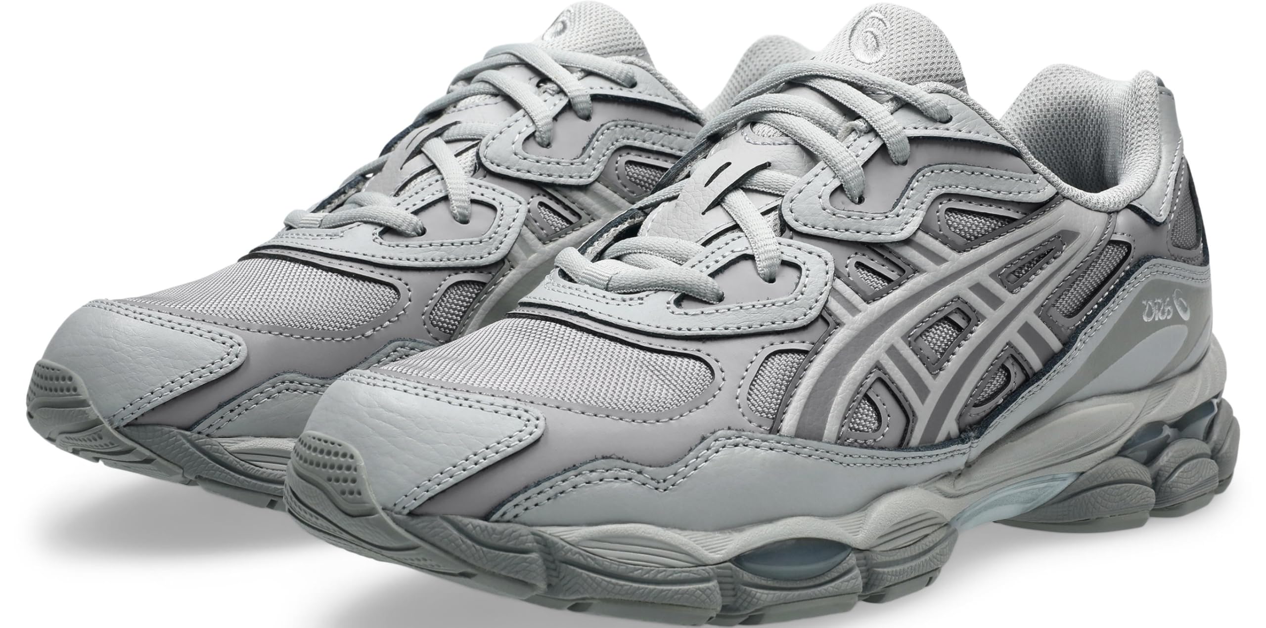 ASICS Men's GEL-NYC Running Shoes Size 7 - Grey - Suede
