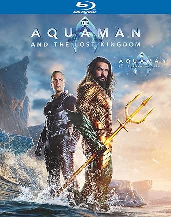Aquaman and the Lost Kingdom (BIL/Blu-Ray)