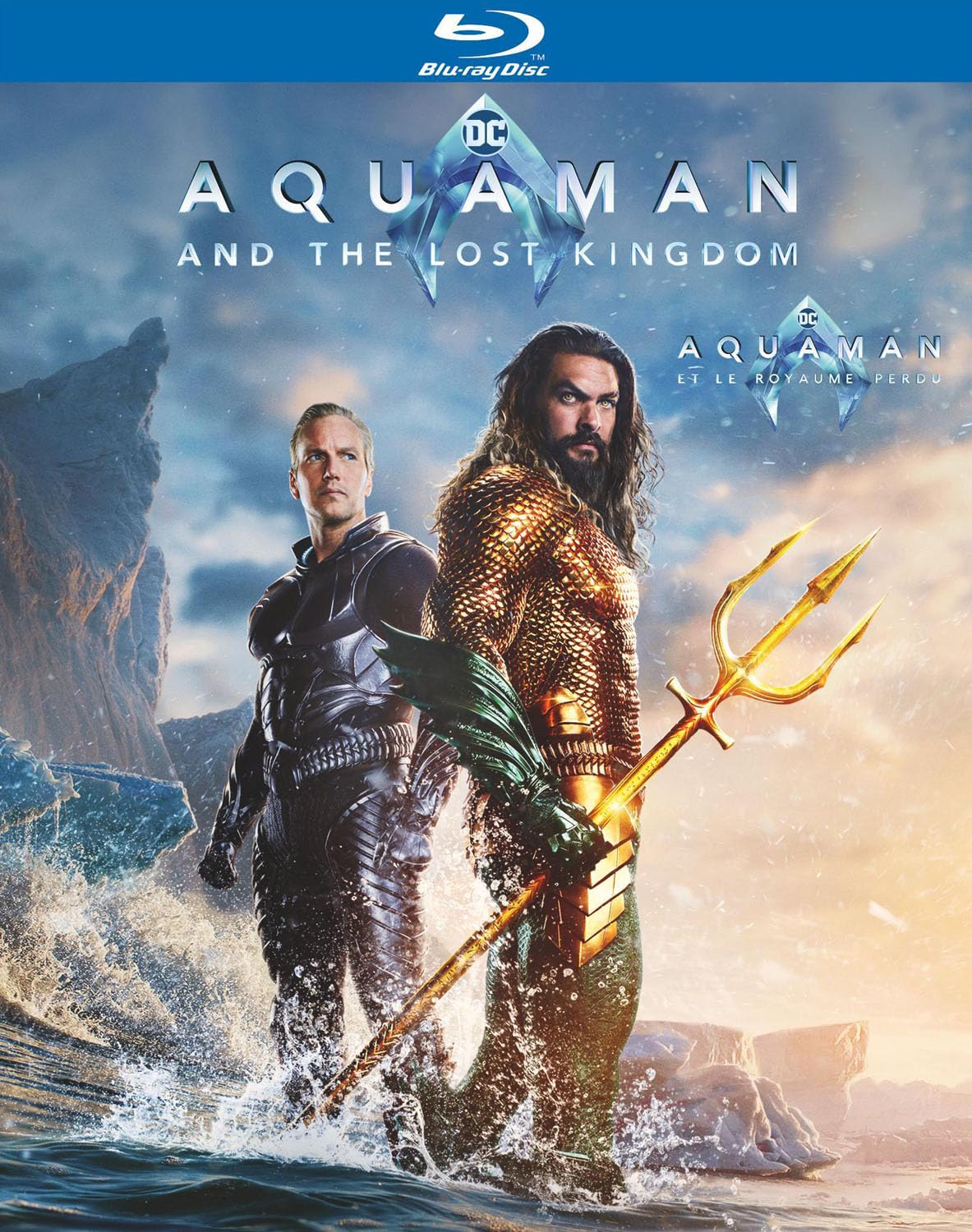 Aquaman and the Lost Kingdom (BIL/Blu-Ray): Amazon.ca: Jason Momoa ...