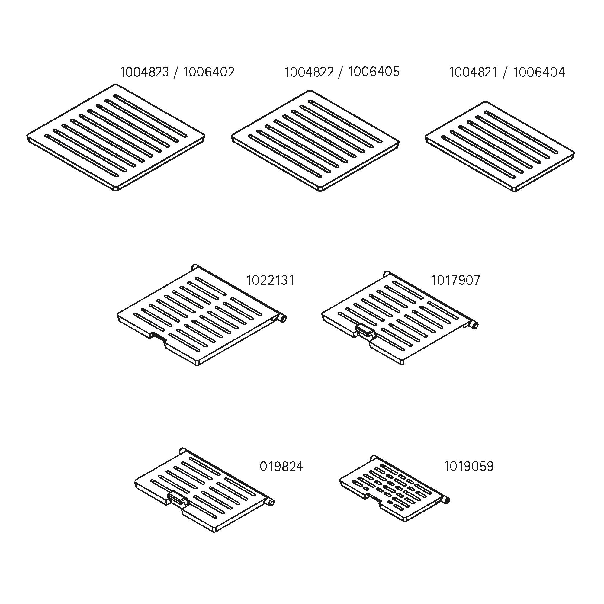Ascherost 150x220mm Kamin-Gitter 1006404/1004821 passend für Ihren Kamineinsatz oder Brennzelle gefertigt aus massivem Guss langlebig und stabil