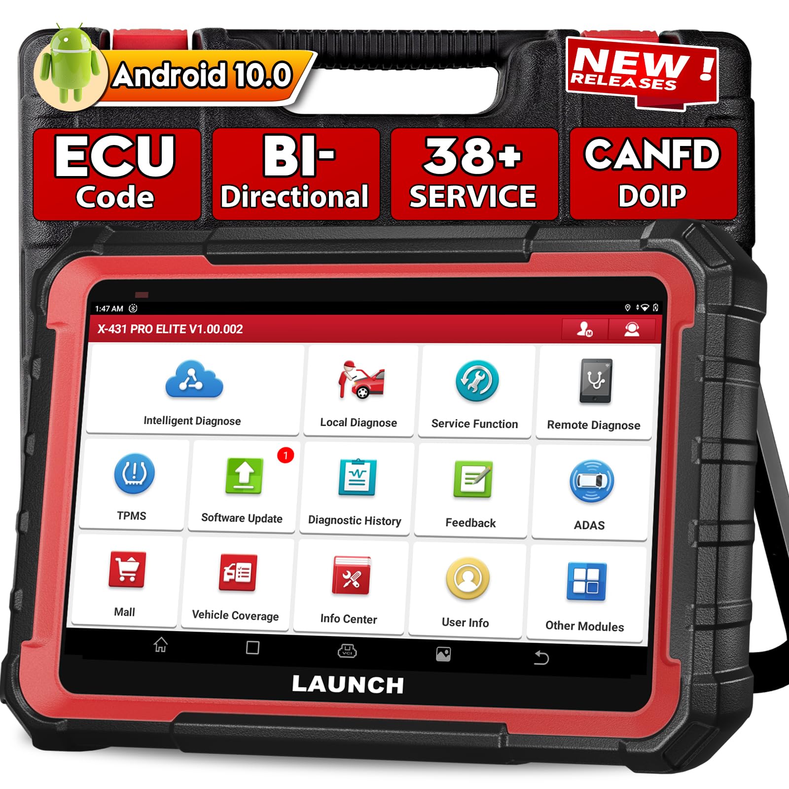 2025LAUNCH X431Elite 2.0 for Benz診断ツール Amazon.com: Launch X431 PRO Elite 2025 Bidirectional Scan Tool, 38