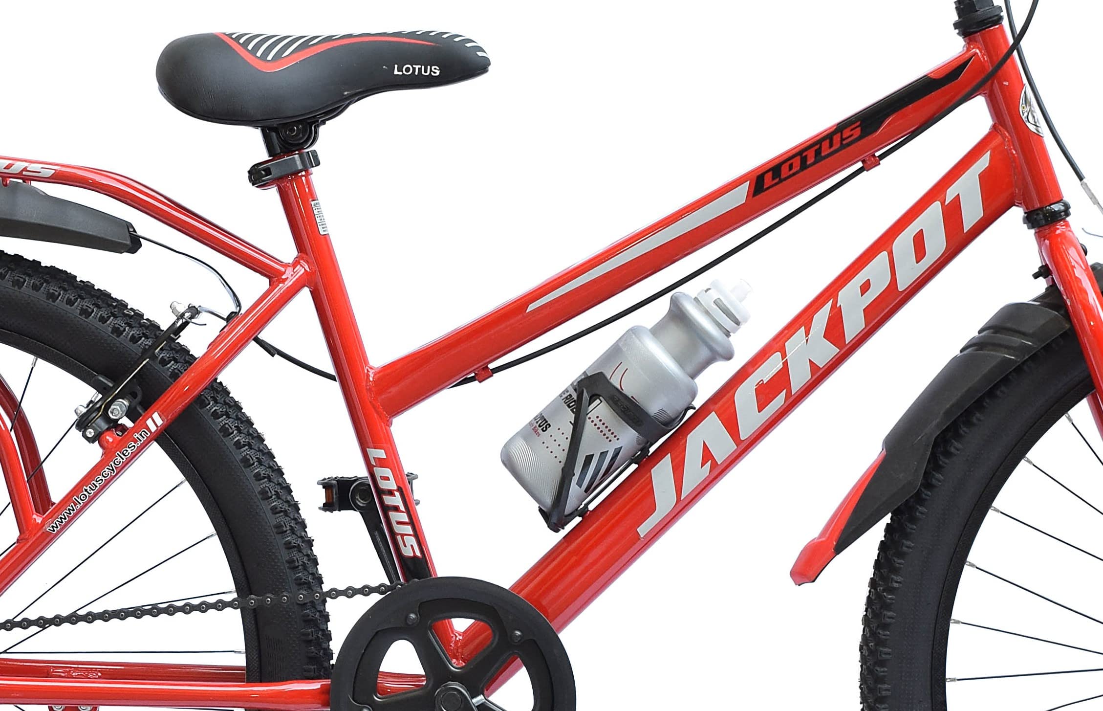 Lotus Jackpot 26T Single Speed Power Brake Attach Carrier Cycle