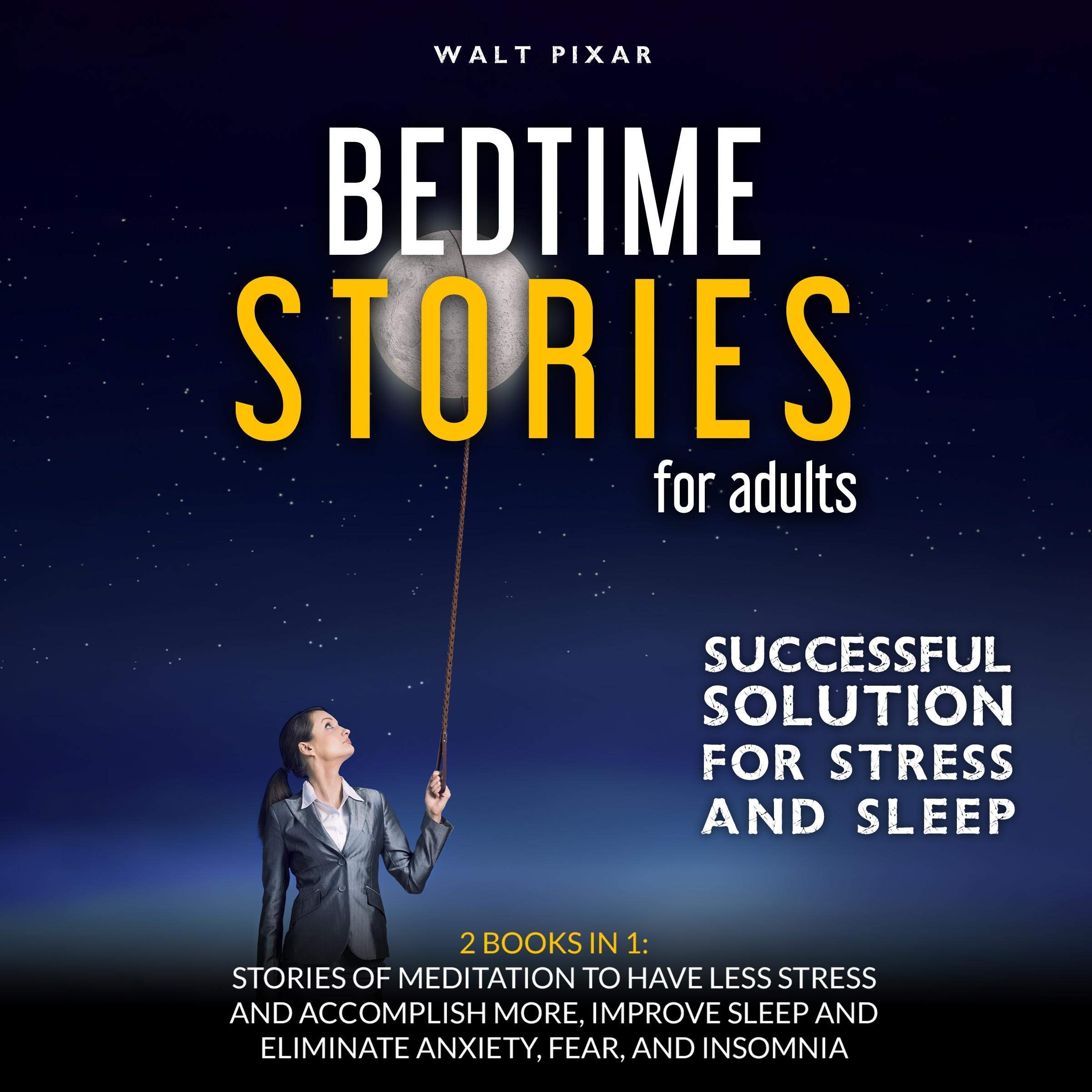 Cover art for Bedtime Stories for Adults: 2 Books in 1