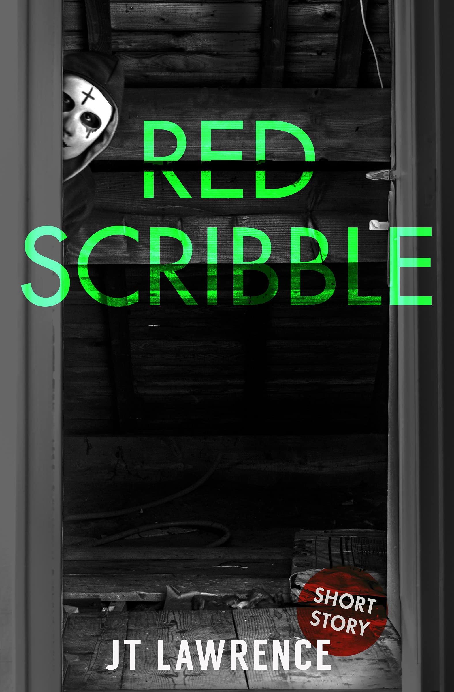 Cover of Red Scribble