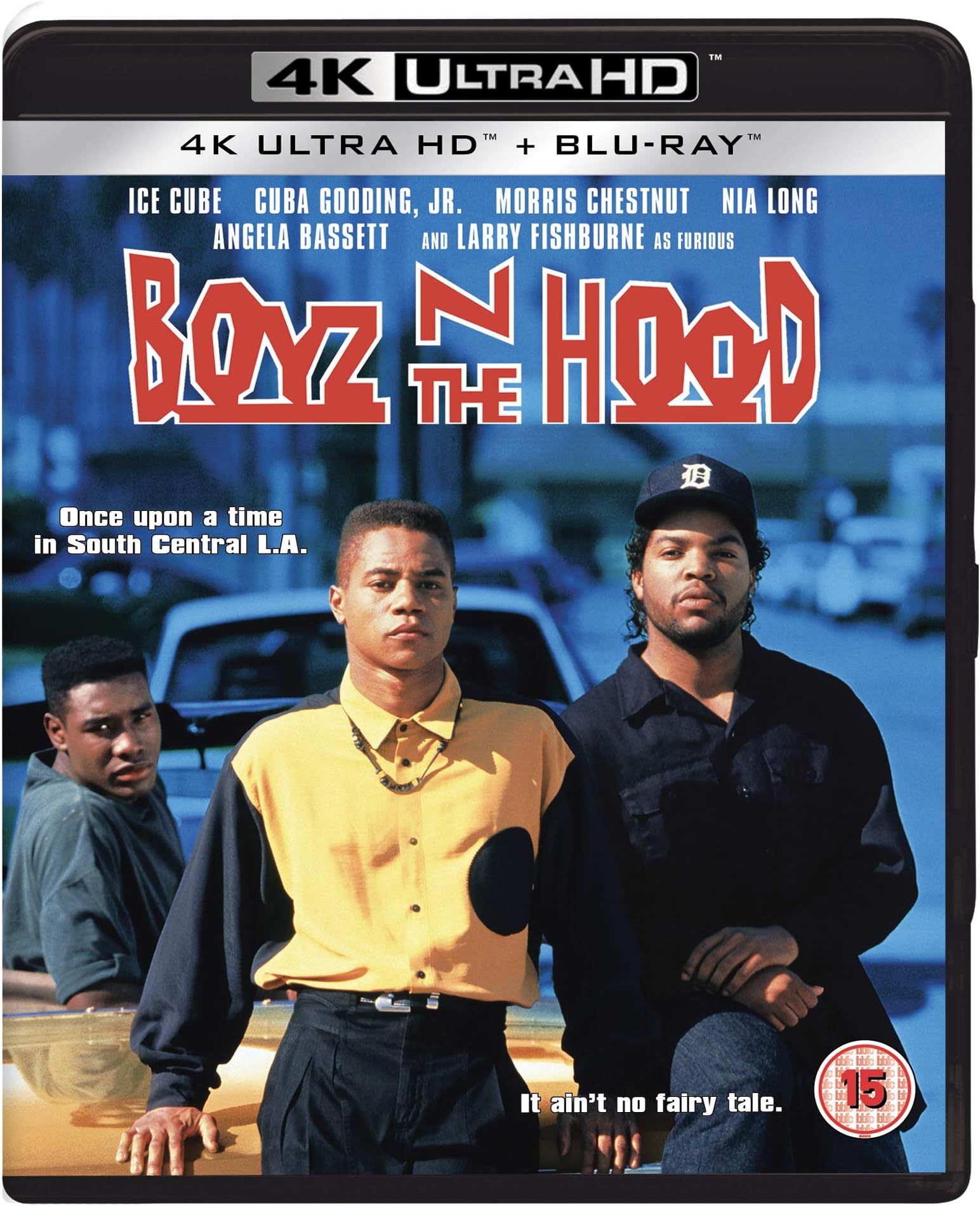 Boyz N' the Hood [Blu-ray] [Region B] [1991]