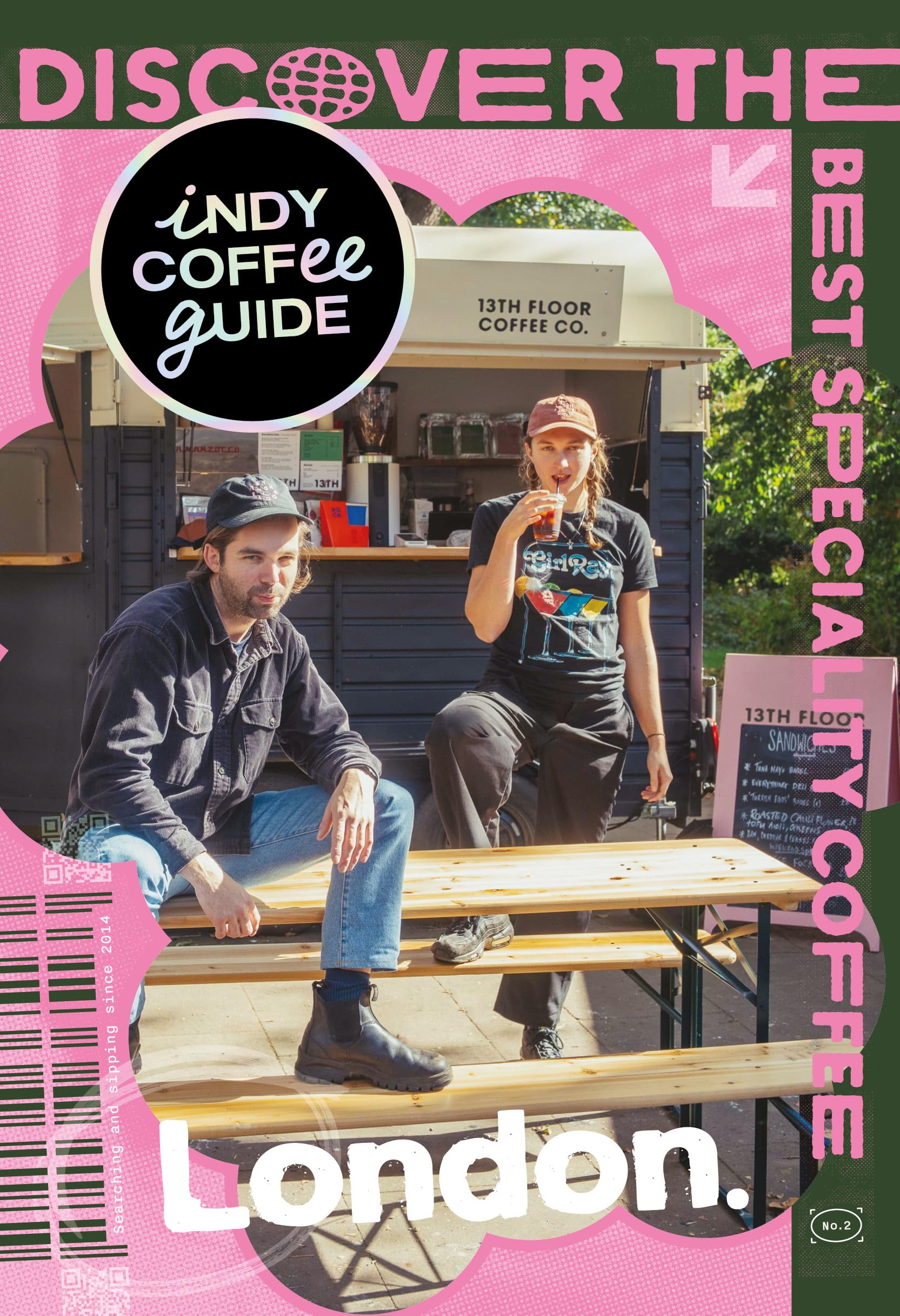 Indy Coffee Guide London No.2 (Paperback Book)