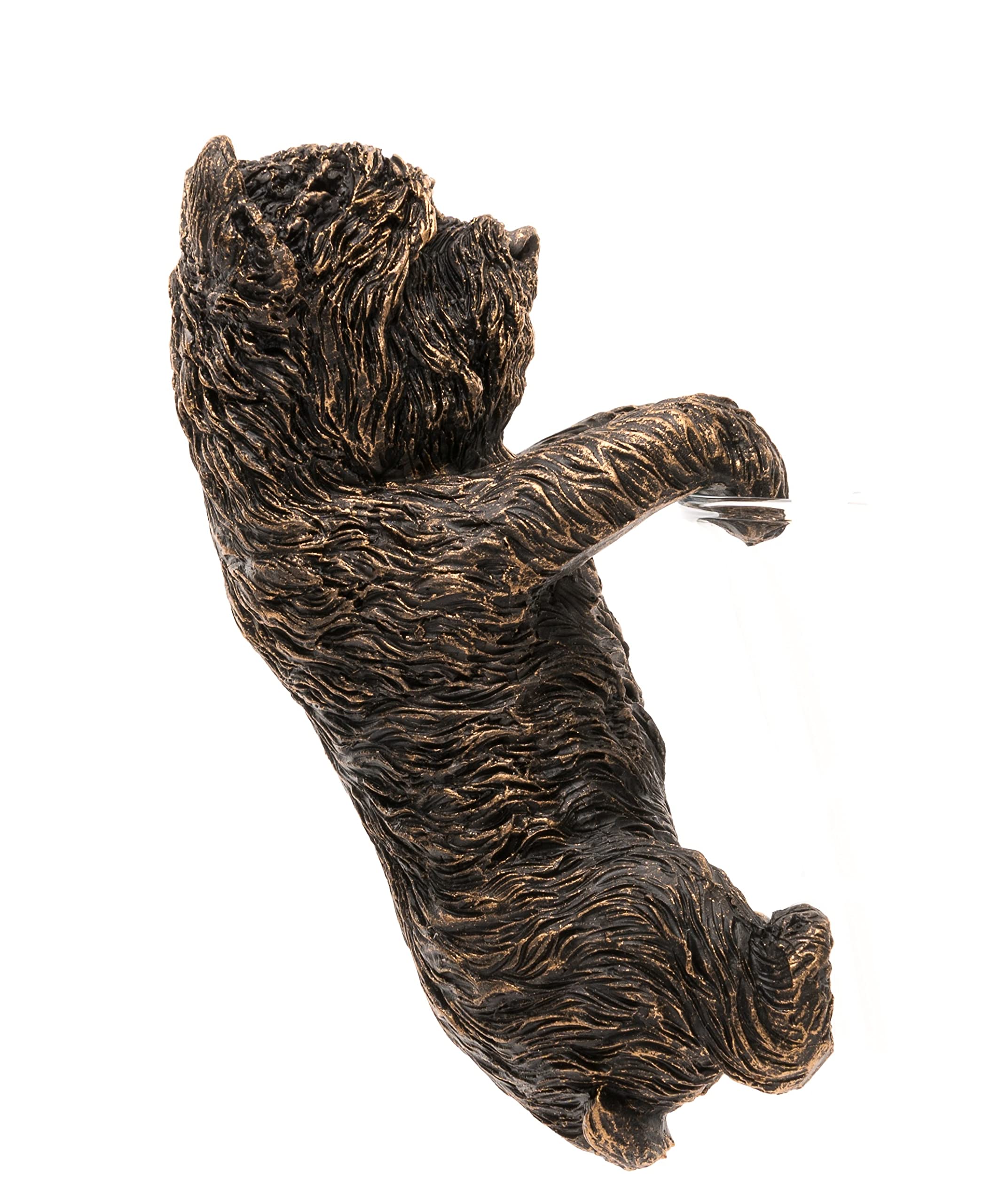 Pot Buddies Handmade West Highland Terrier Figure Plant Pot Hanger - Decorative Hanging Garden Ornament - Flower Planter Figurine…