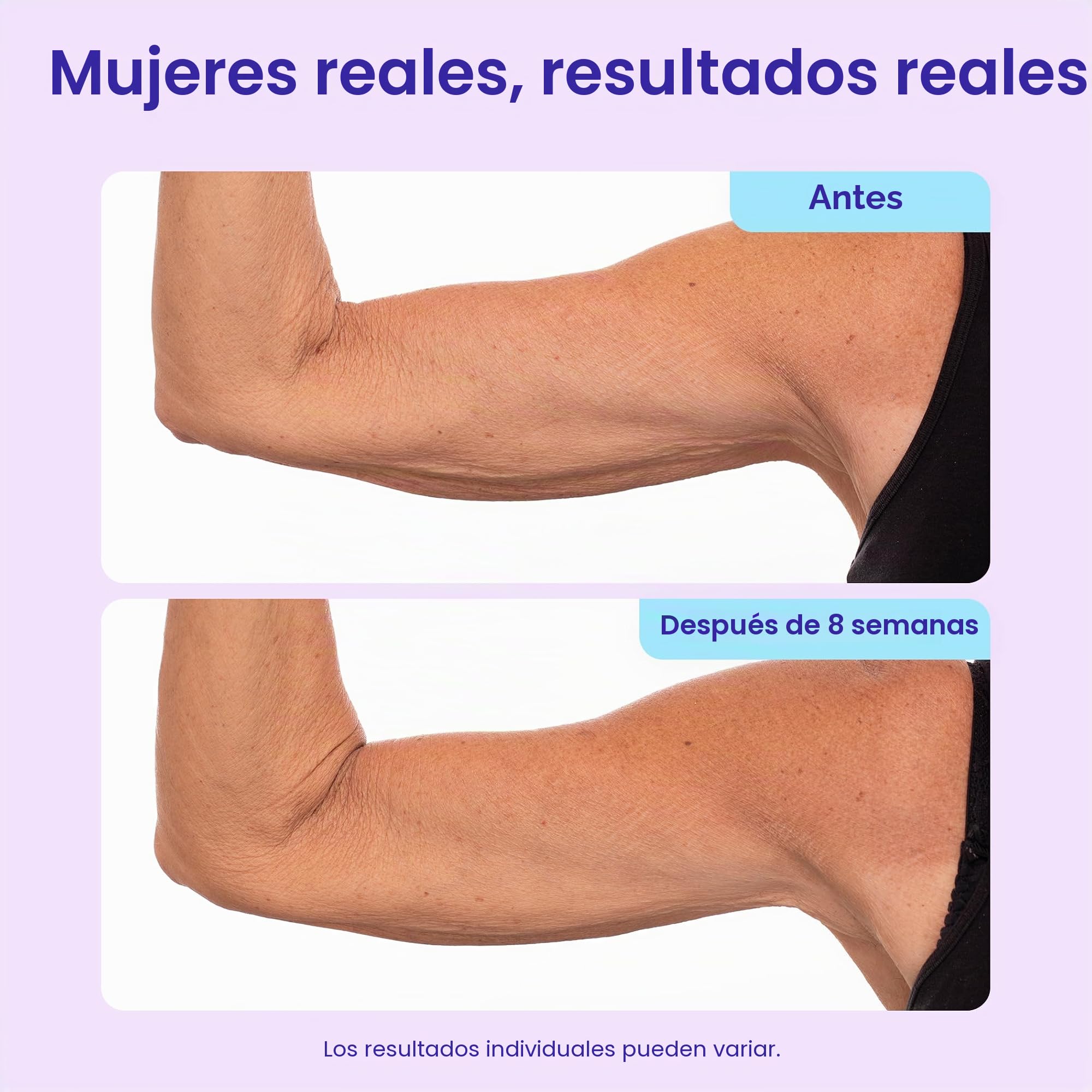 goPure Crema de brazos Sculpt & Tone – Crema reafirmante y tonificante para los brazos, suaviza el aspecto de las arrugas, hidrata profundamente, reafirma la apariencia de la textura de grietas en las