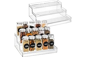 SOUJOY Clear Acrylic Shelf: Keep Your Spaces Impeccably Organized