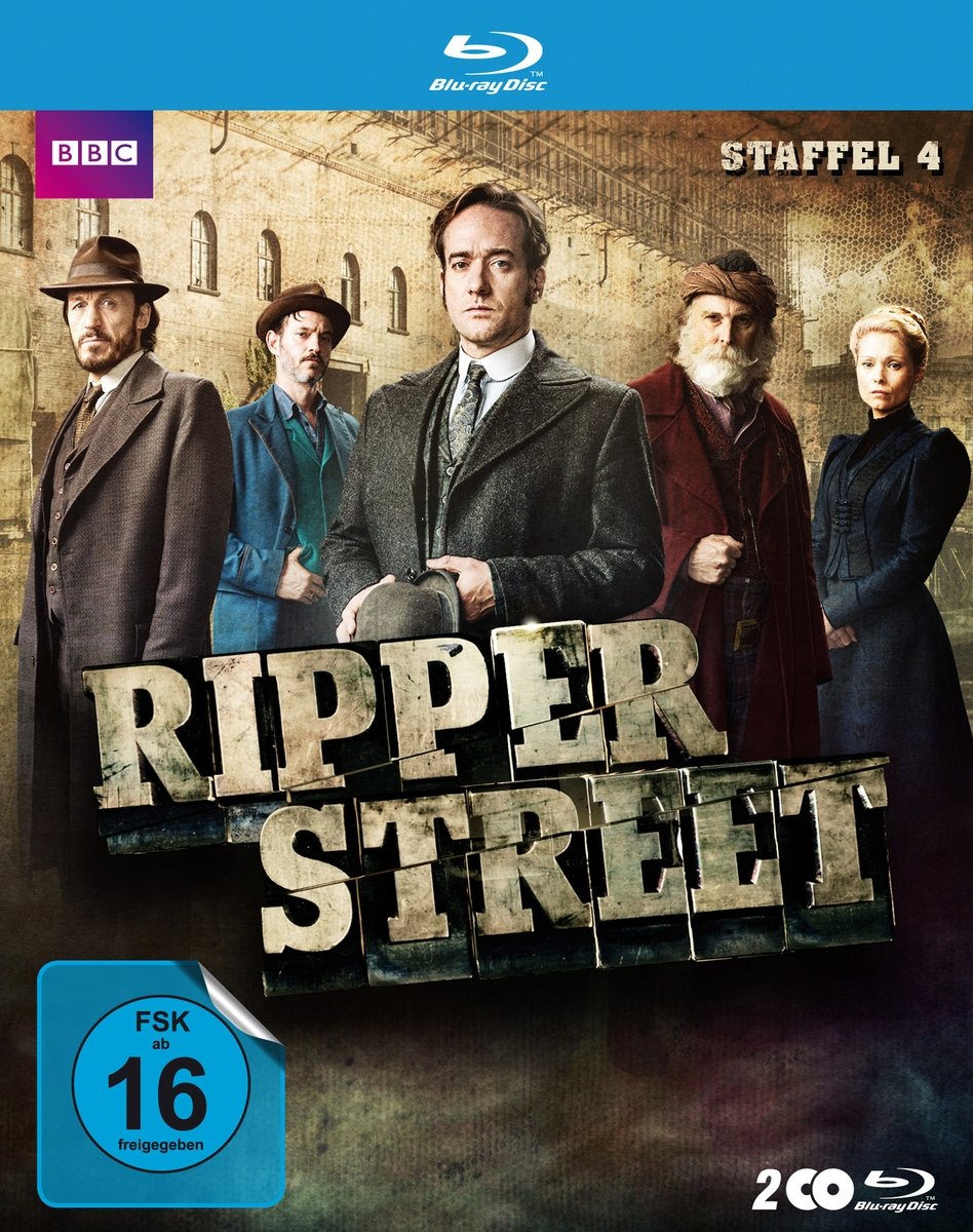 RIPPER STREET-STAFFEL 4 - MOVI