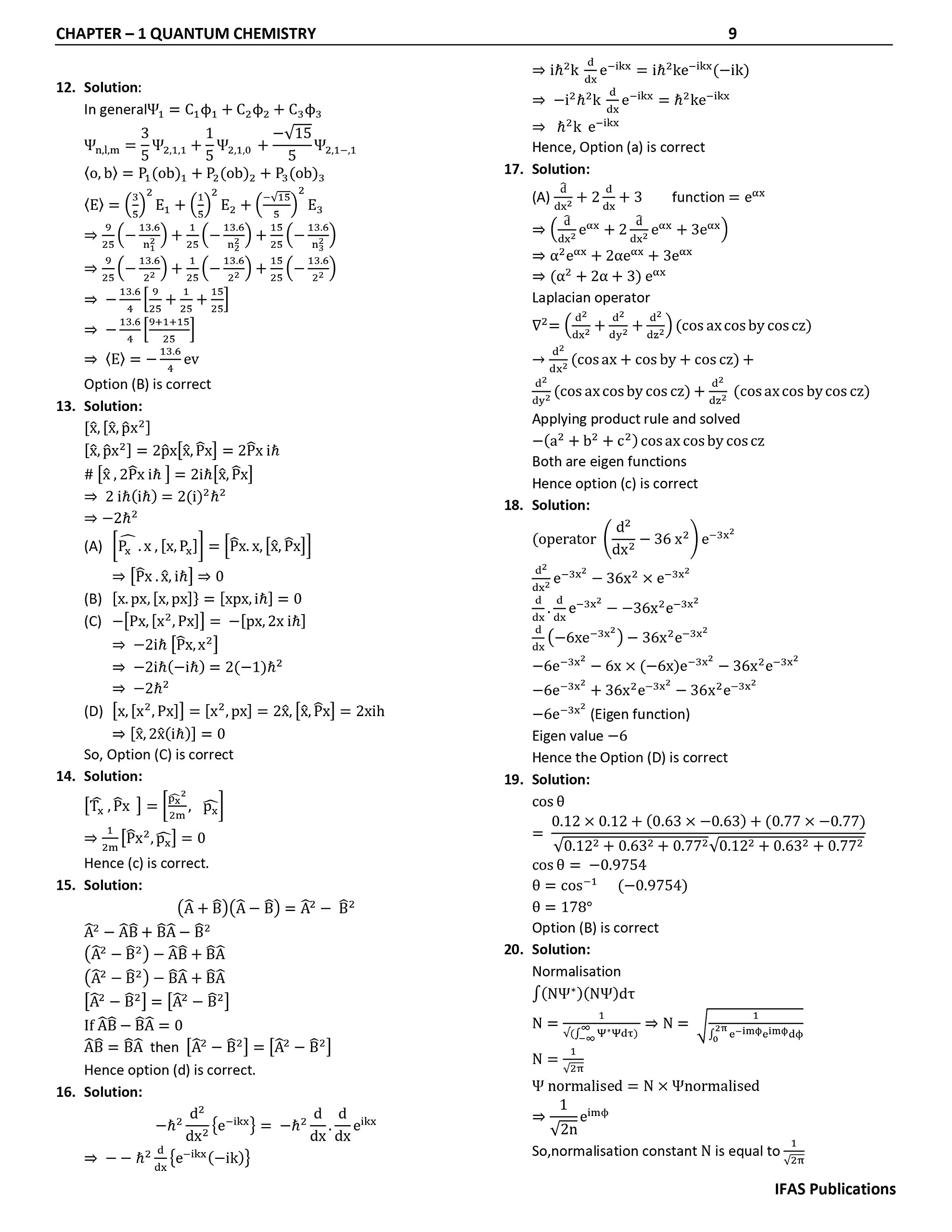 GATE Physical Chemistry Book - Topicwise Practice Question with Solutions (MSQ, MCQs & NAT) - Best Book for GATE Chemistry in India 4