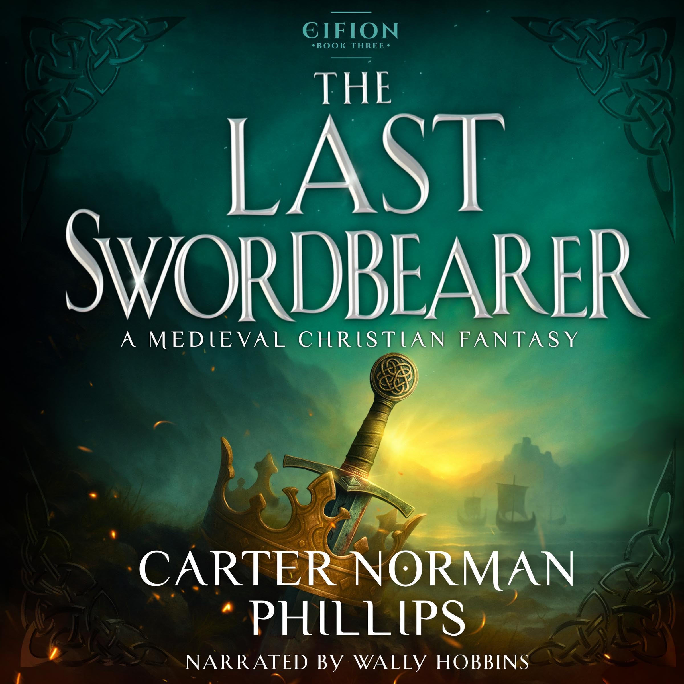 Cover art for The Last Swordbearer