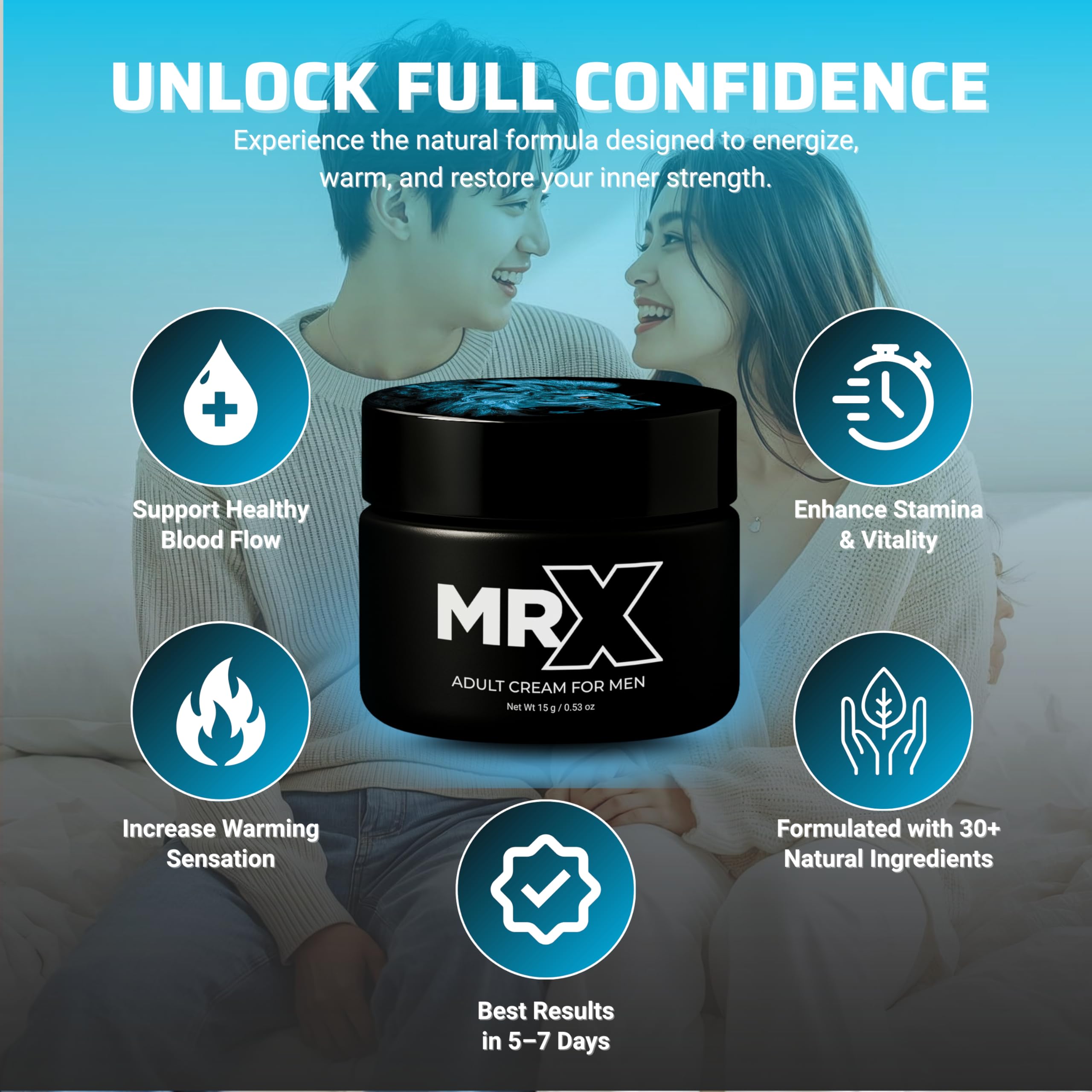 Amazon.com : MRX Premium Herbal Cream for Men – Made in Japan, 30+