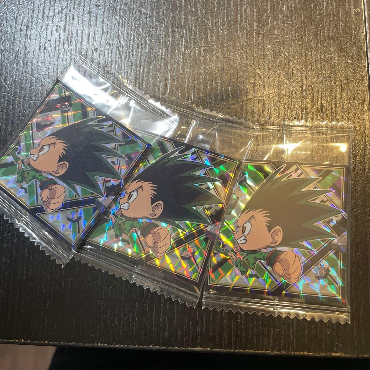 HUNTER×HUNTER　エッジングポストシール　ゴン&キルア HUNTER×HUNTER エッジングポストシール ゴン&キルア HUNTER