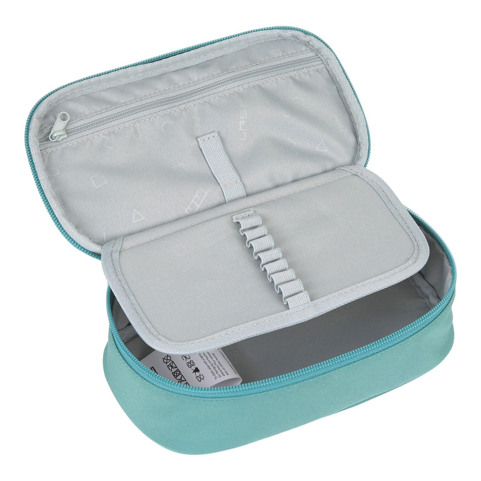 Lässig astuccio per matite Bold Spacy Pencil Case Aqua menta