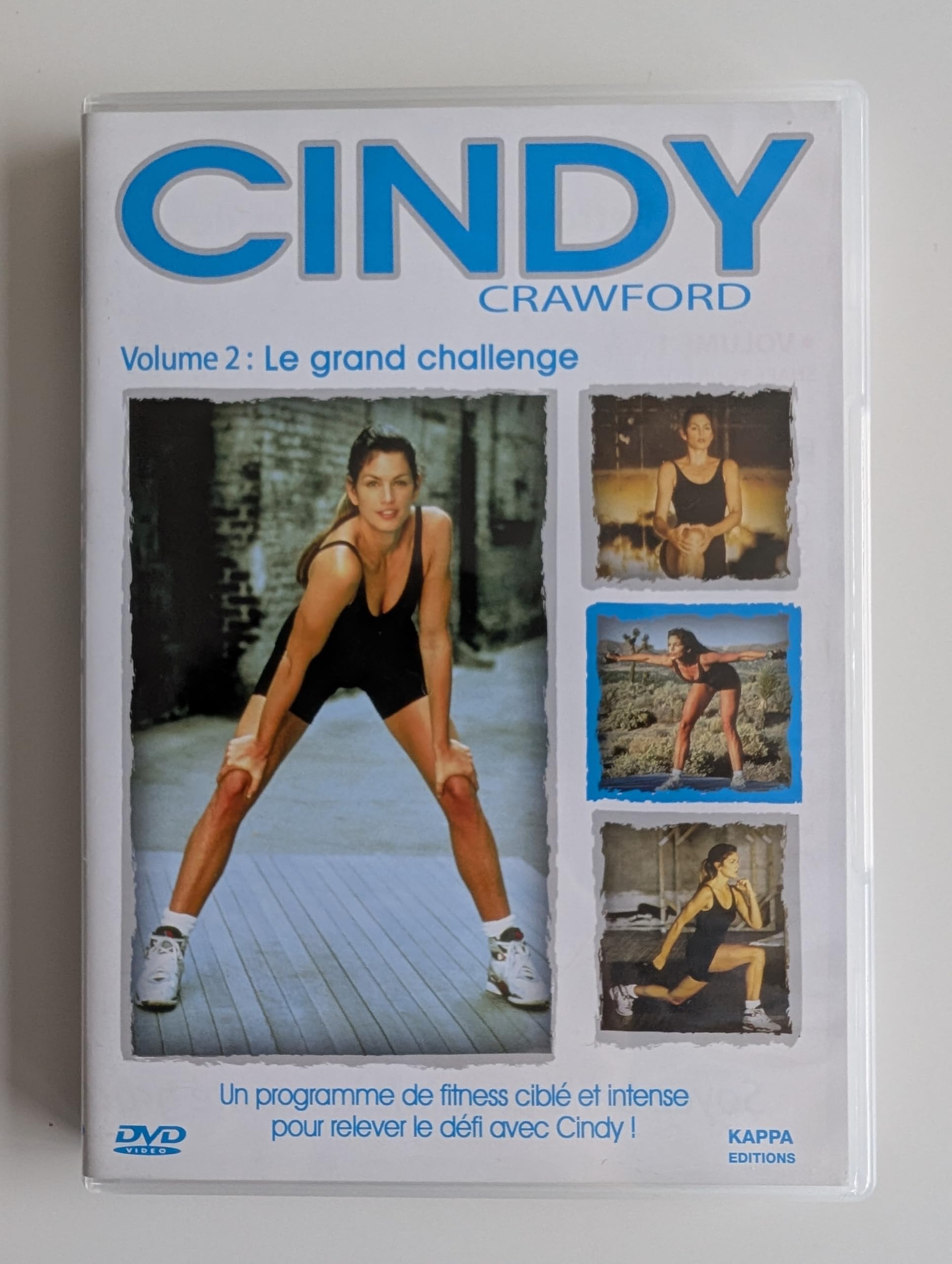 Cindy Crawford : Shape Your Body - Un programme de fitness complet adapté à toutes les femmes
