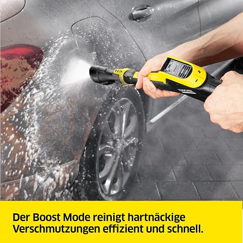 Kärcher K 7 Premium Smart Control Flex Home Pressure Washer (180 Bar, 600 l/h, 60 m²/h, 17.7 kg), Gun, High Pressure Hose, Vario Power Lance, Rotabuse - 4