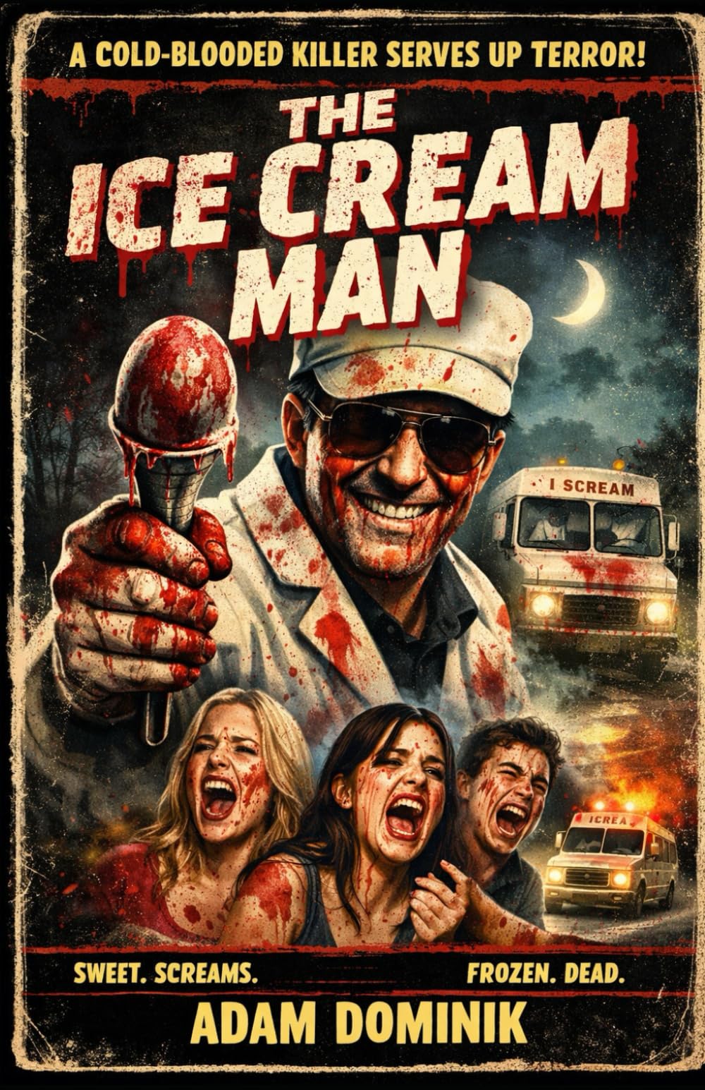 The Ice Cream Man: Revenge Is Best Served Cold (Pulp Fiction)