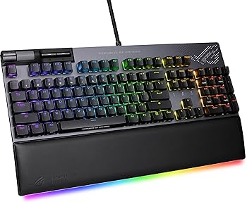 ROG STRIX FLARE II ANIMATE メカニカルキーボード Amazon.com: ASUS ROG Strix Flare II Animate 100% RGB Gaming