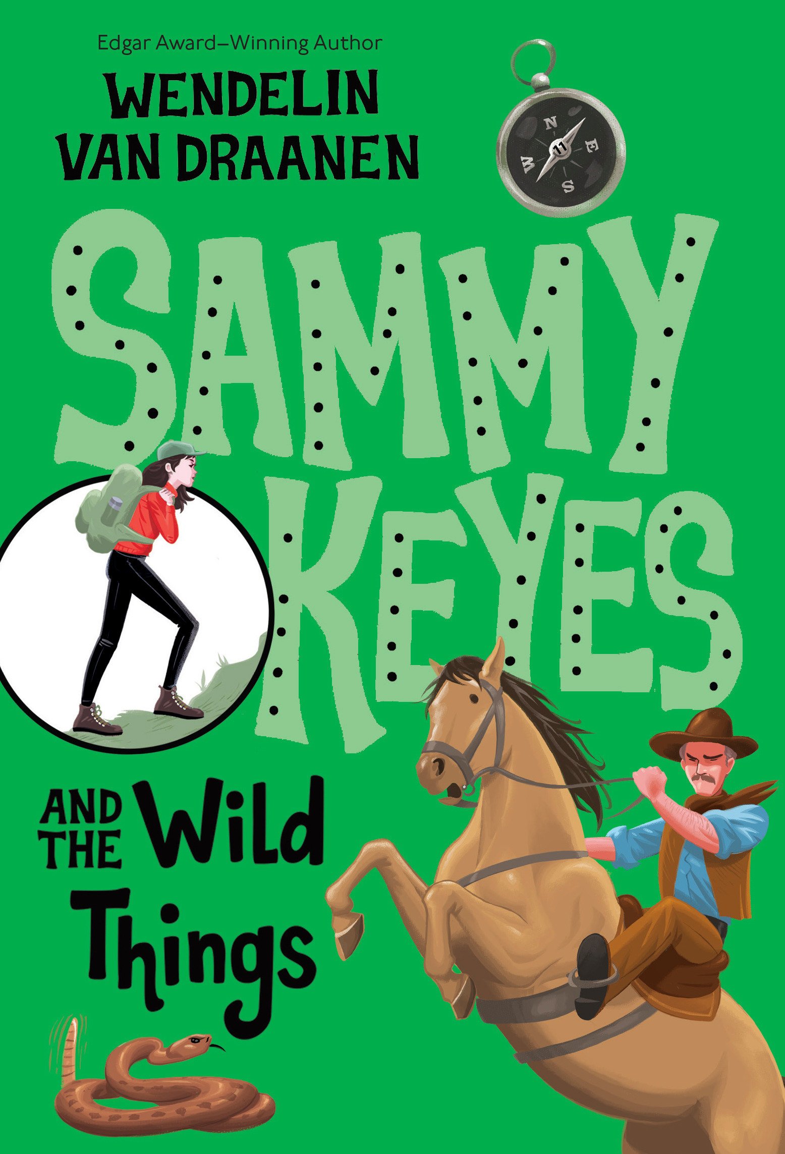 Yearling Sammy Keyes and the Wild Things
