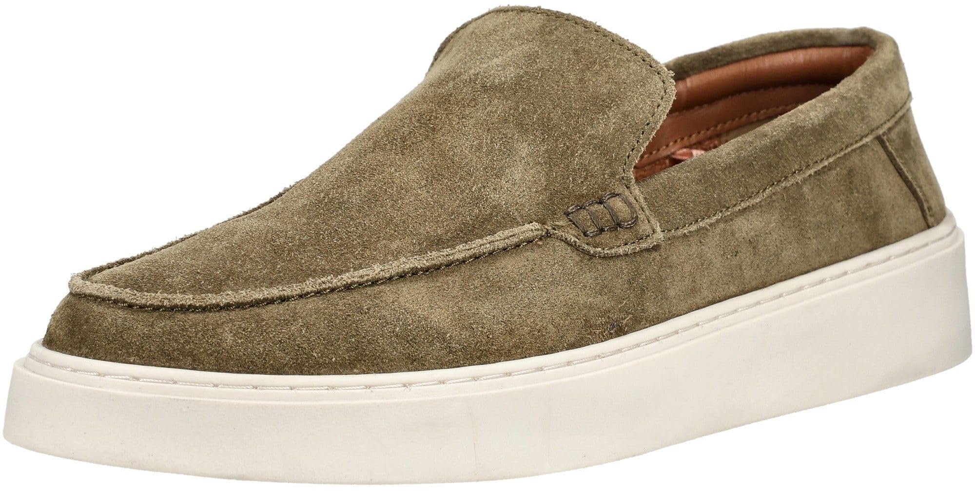 GIOSEPPO Men's Weirgor Loafer, Khaki, 11 UK
