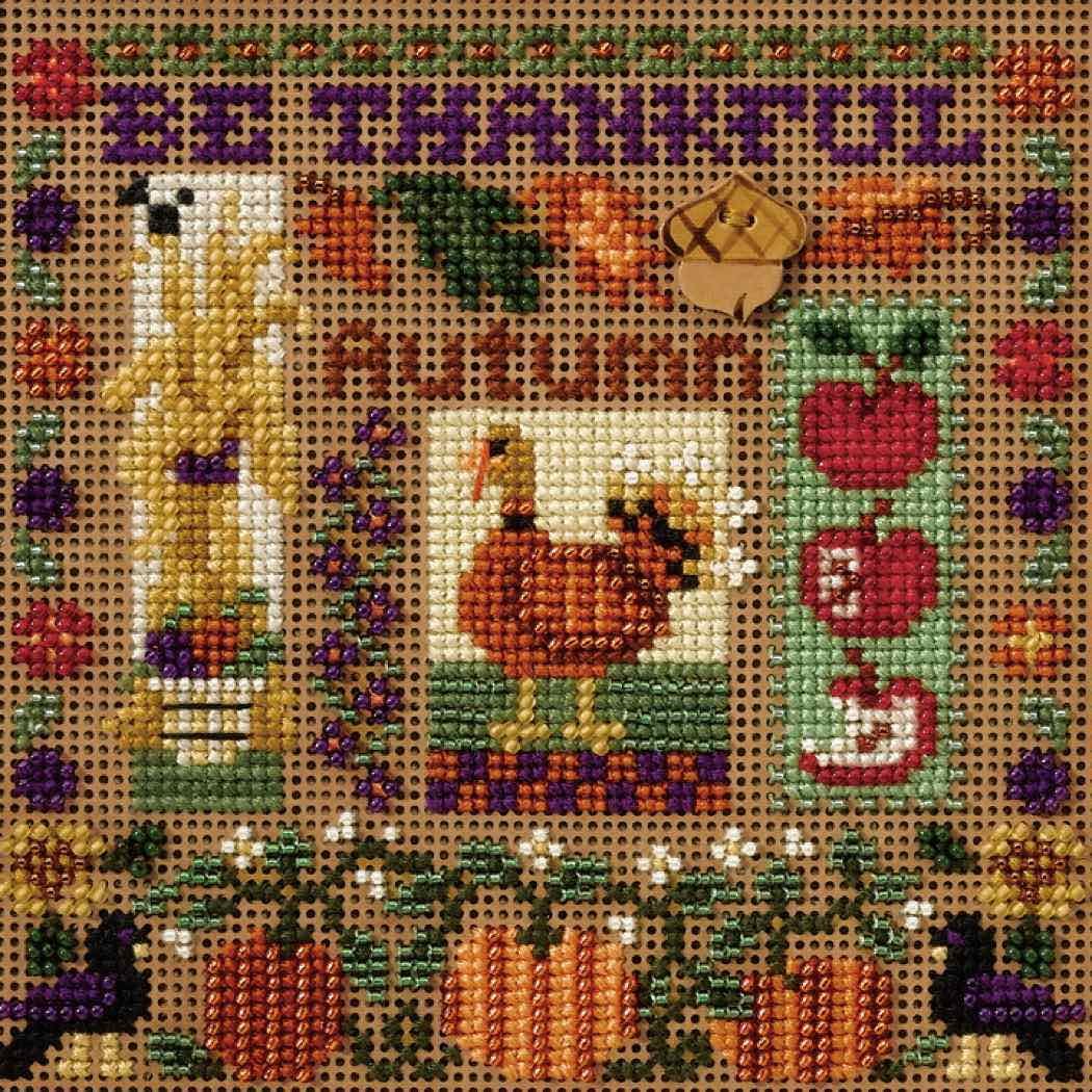 Mill Hill Be Thankful - Cross Stitch Kit