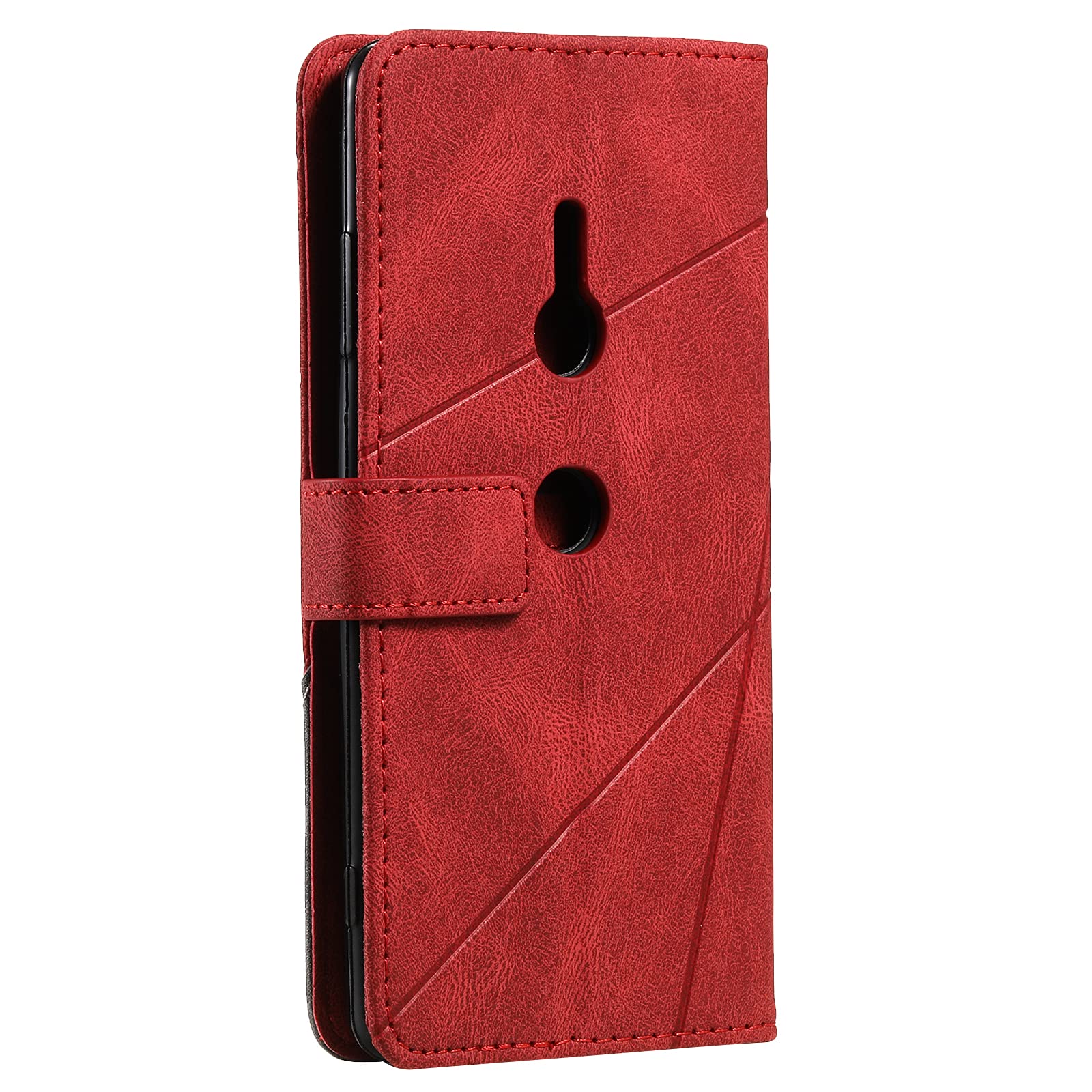 Custodia Portafoglio In Pelle PU Con Supporto Per Sony Xperia XZ3 – SONWO, Marrone