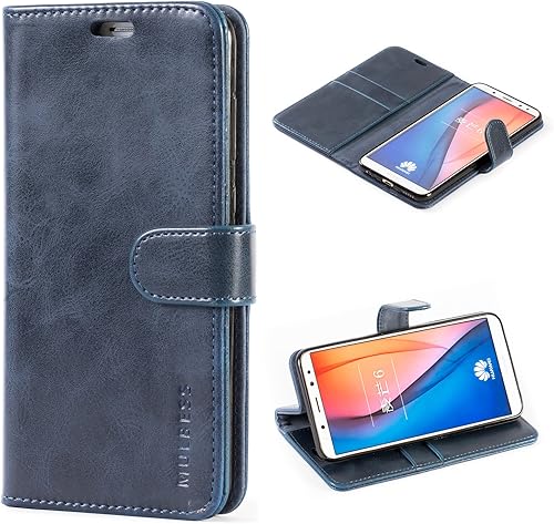 Mulbess Custodia per Huawei Mate Lite Cover Huawei Mate Lite Pelle Custodia Portafoglio Porta Carte Chiusura Magnetica Navy Blu Mulbess Custodia per Huawei Mate Lite Cover Huawei Mate Lite Pelle Custodia Portafoglio Porta Carte Chiusura Magnetica Navy Blu