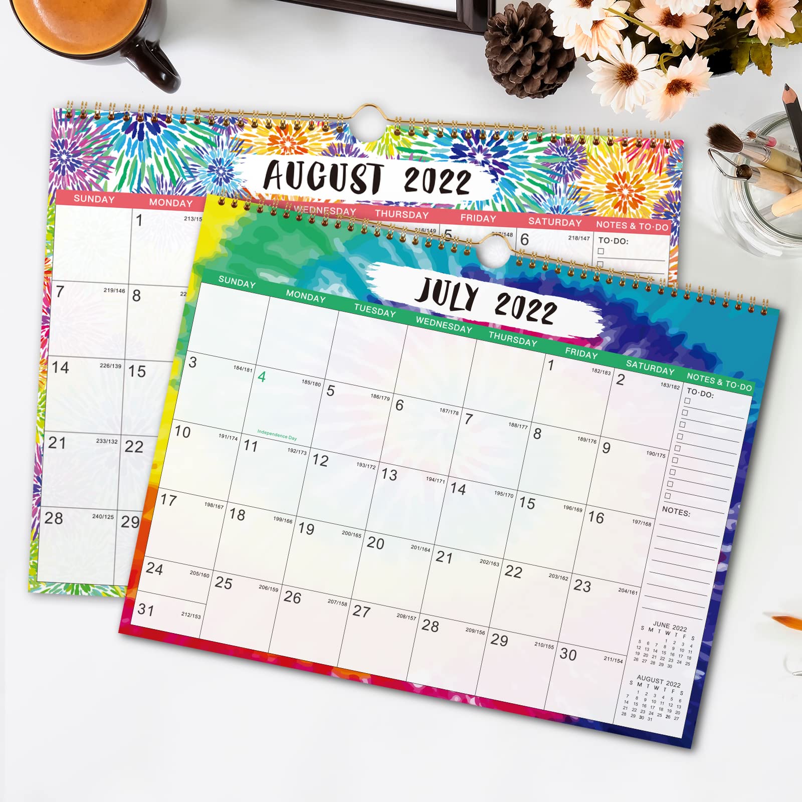 Buy 20222023 Calendar Wall Calendar 20222023 with Hanging Hook, 14.