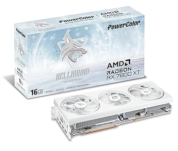 Amazon | PowerColor Hellhound AMD Radeon RX 7800 XT 16GB