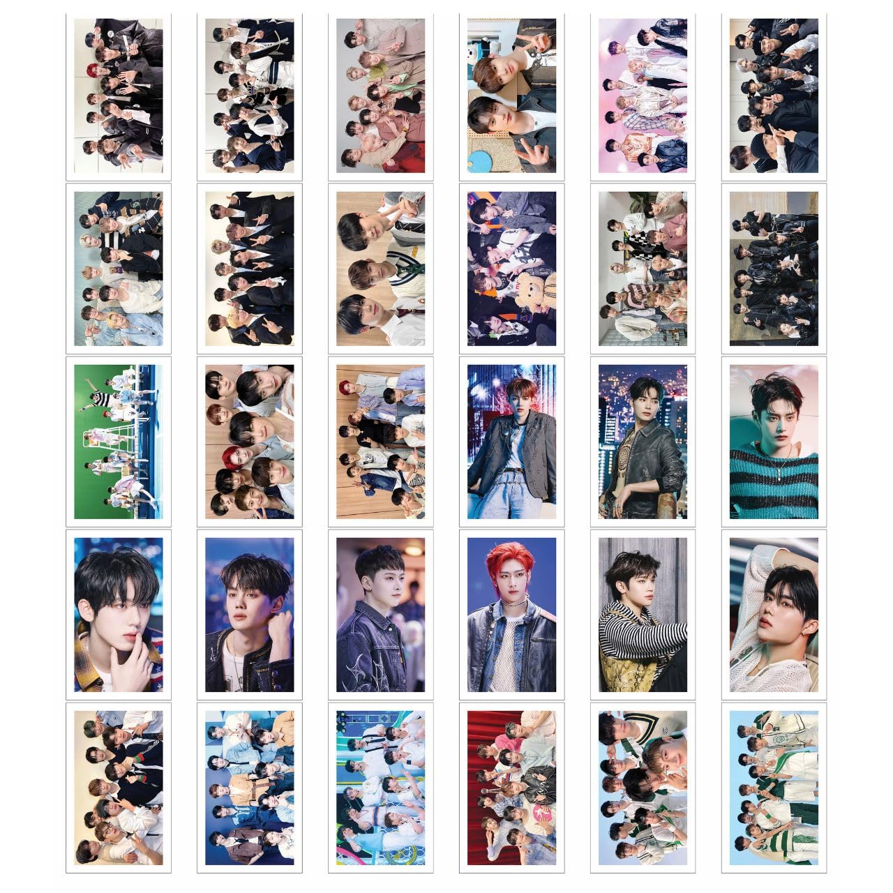 Amazon | 60枚入り フォトカードセット PhotoCard Set [インスタカード