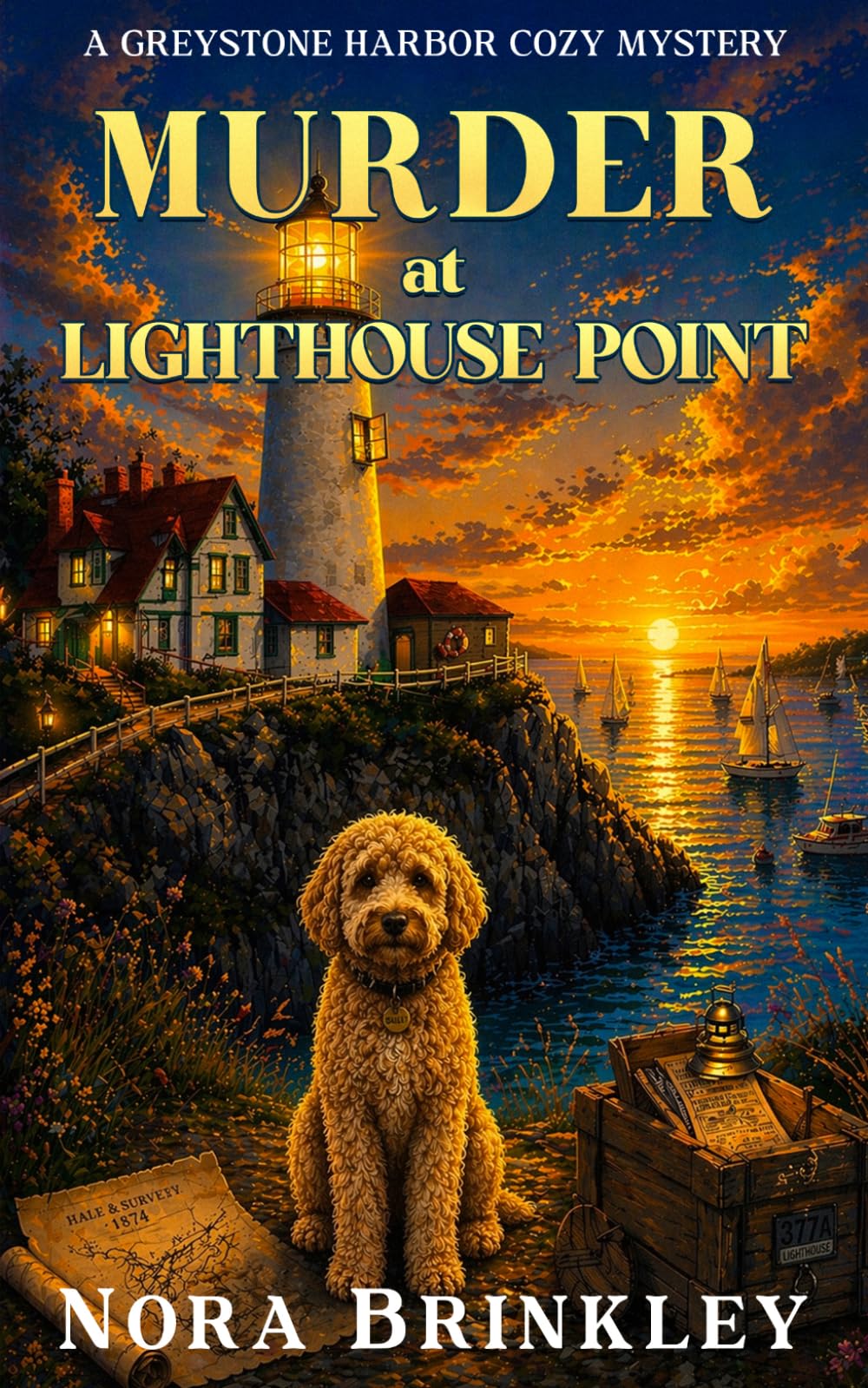 Murder at Lighthouse Point: A Greystone Harbor Cozy Mystery Book 3