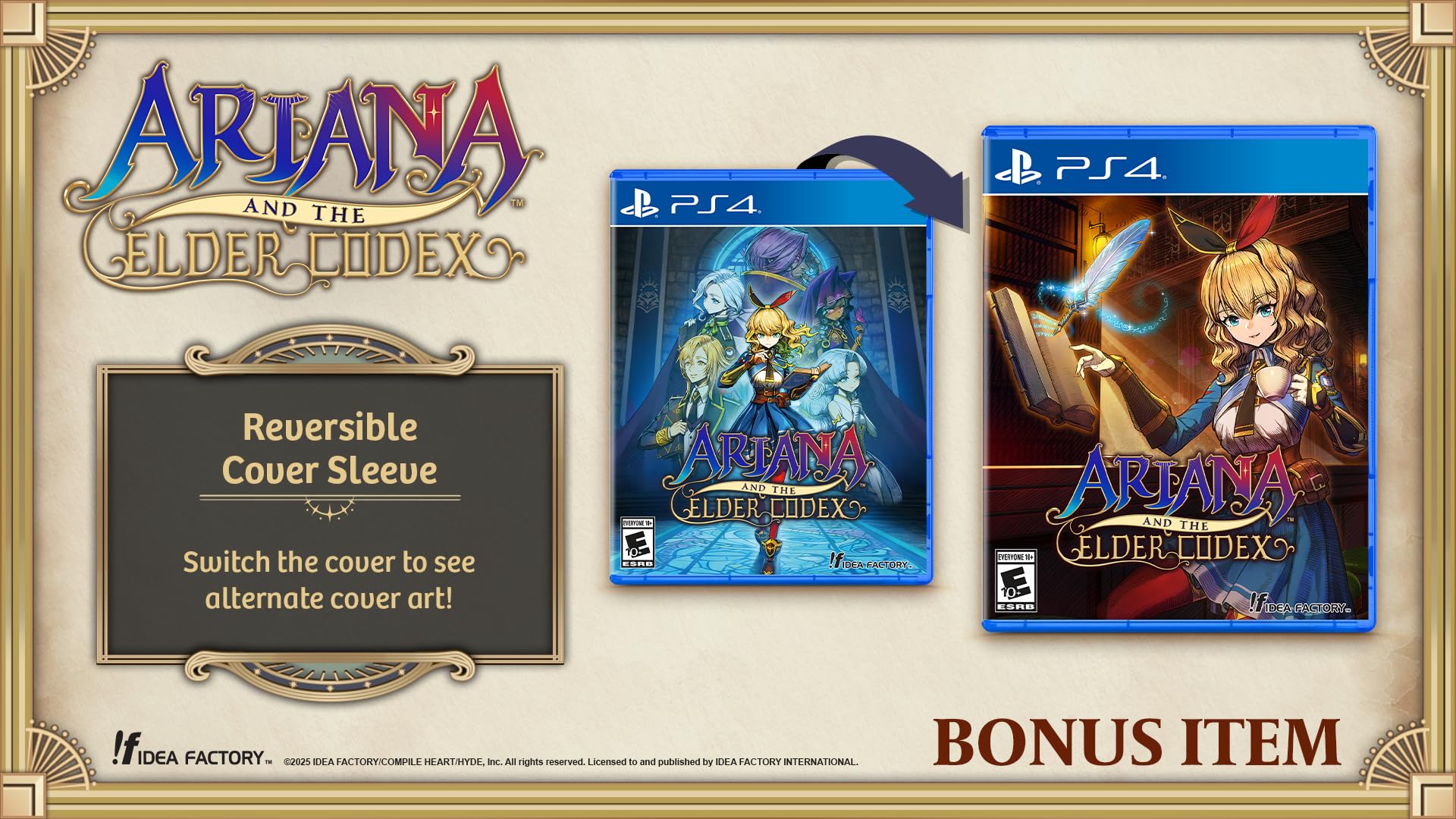 Ariana and the Elder Codex for Playstation 4 - 3