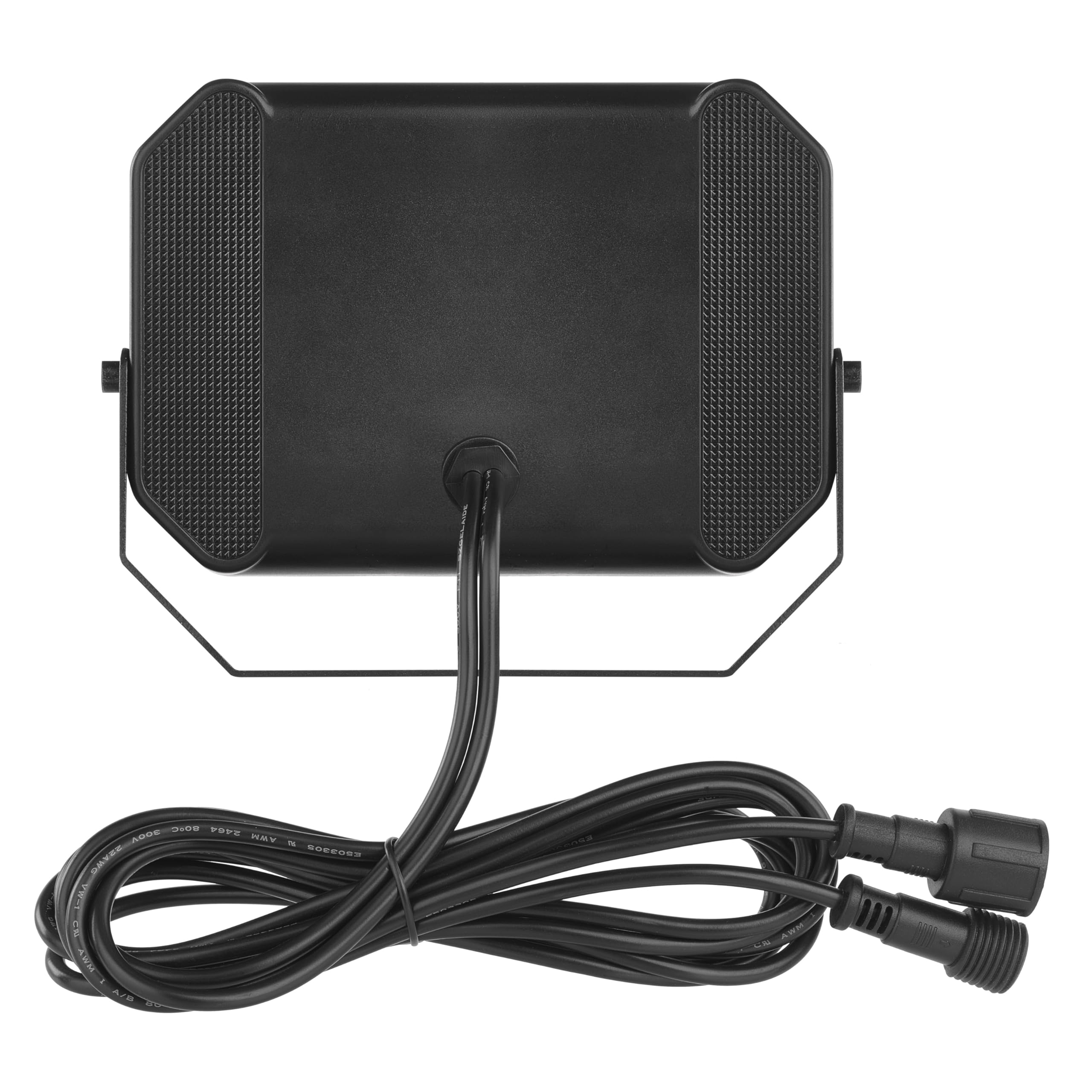 EMOS - Smart Gartenfluter 2in1, Startset 3 Stk – WiFi-Außenleuchten RGBIC+CCT-Farbspektrum, dimmbar, erweiterbar - HandyApp, Sprachassistenten - Wand- und Boden-Strahler wasserdicht - schwarz