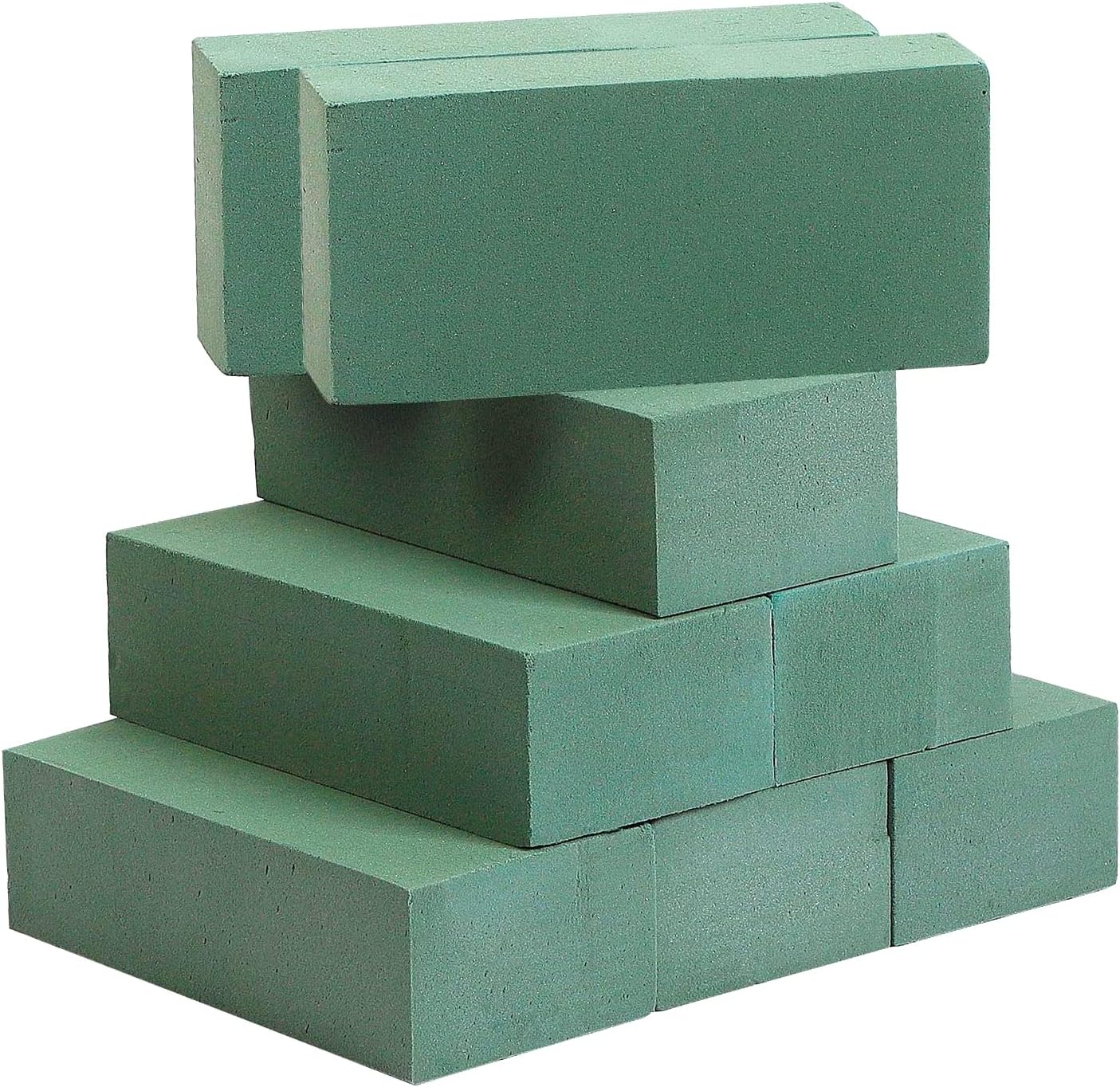 ZOENHOU 8 Pack Floral Foam Block, Dry Foam Bricks for Artificial