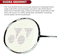 Vista 10 de Yonex Raqueta de bádminton - Duora Z- Strike