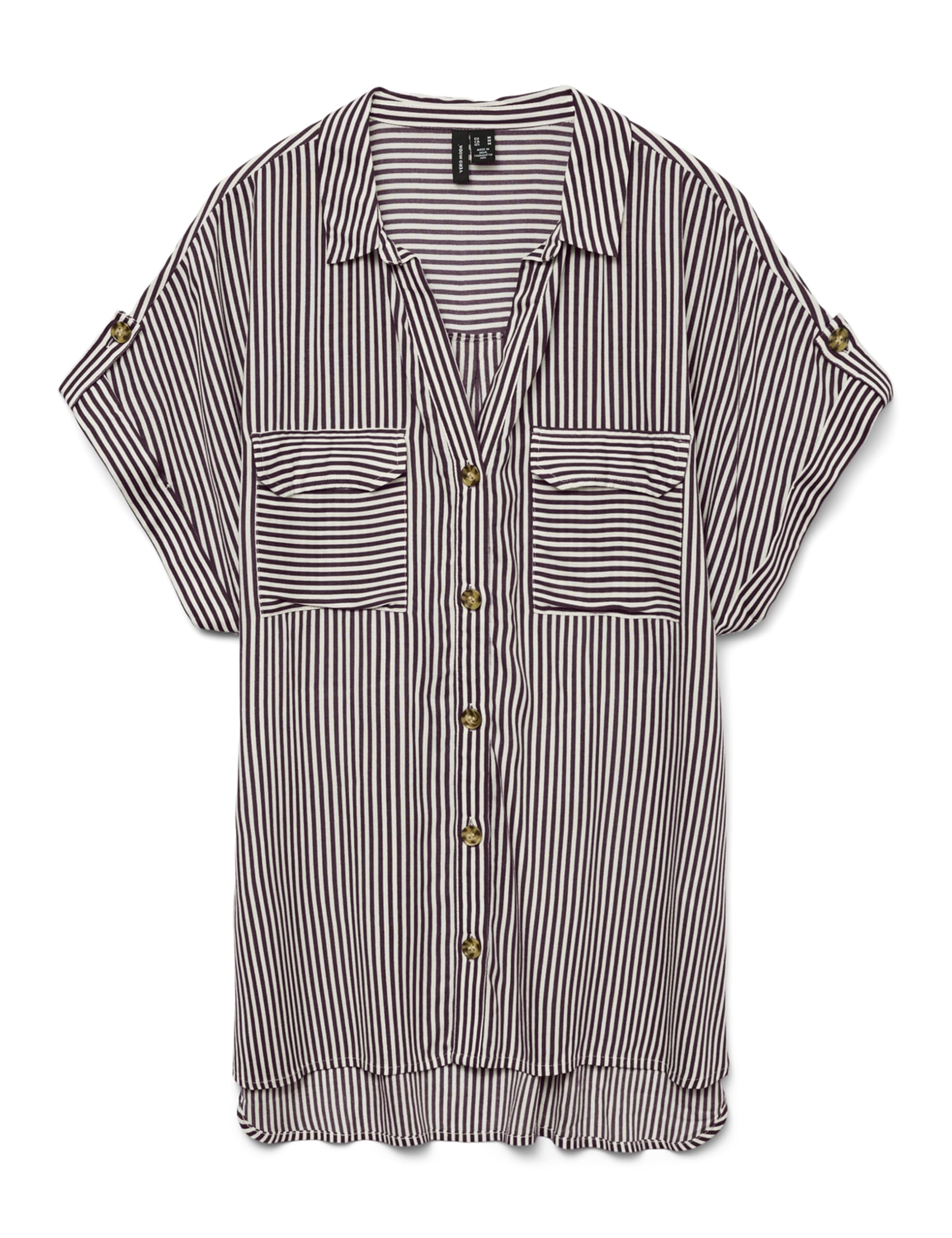 Vmbumpy SS Shirt WVN Ga Noos, Winetasting, S