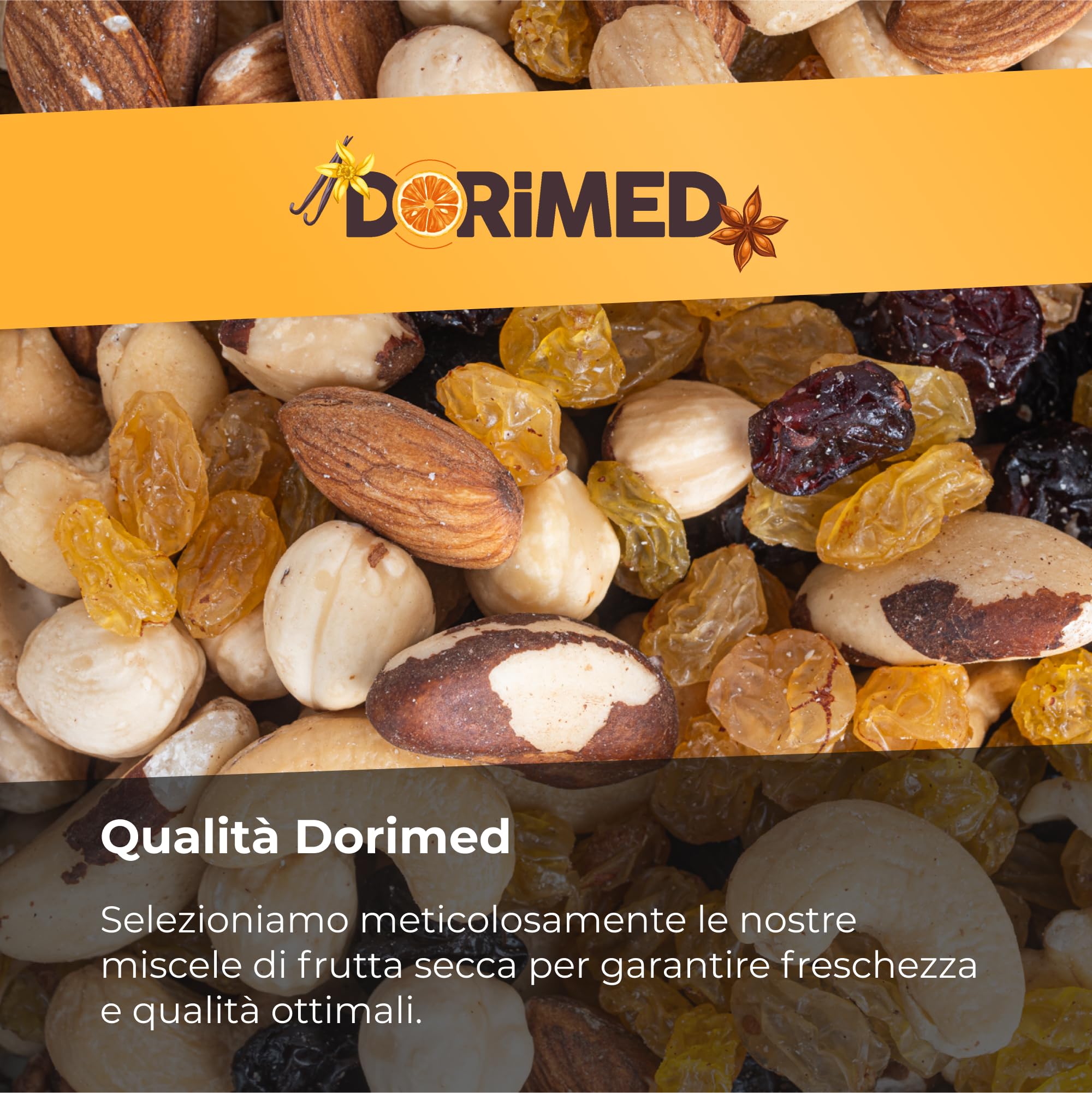 Mix Frutta Secca E Disidratata [1Kg], Mandorle, Nocciole,Noci, Anacardi, Noci Pecan, Uva Passa, Noci Del Brasile, Mirtilli, Stuzzichini Croccanti Dolci. Gusto Delicato – Dorimed