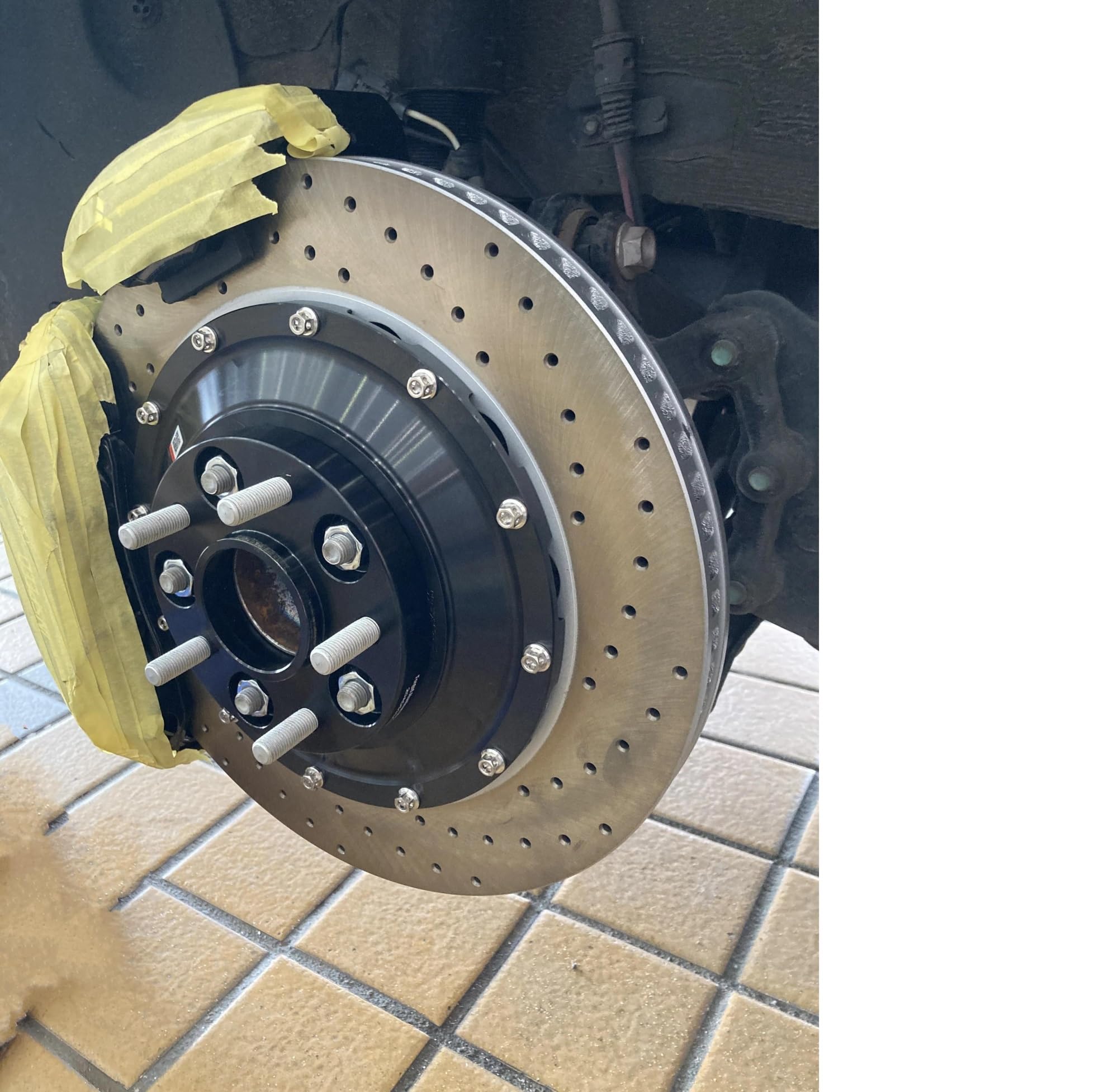 Rad Spurverbreiterung Auto 15/20 Mm Spurverbreiterung Für Cadillac CT5 XT4 CT6 CTS 5x120 67,1 Radzentrierung, Distanzscheiben Felgenadapter Mit 14x1,5 Schrauben Räder Distanzscheiben(20mm)