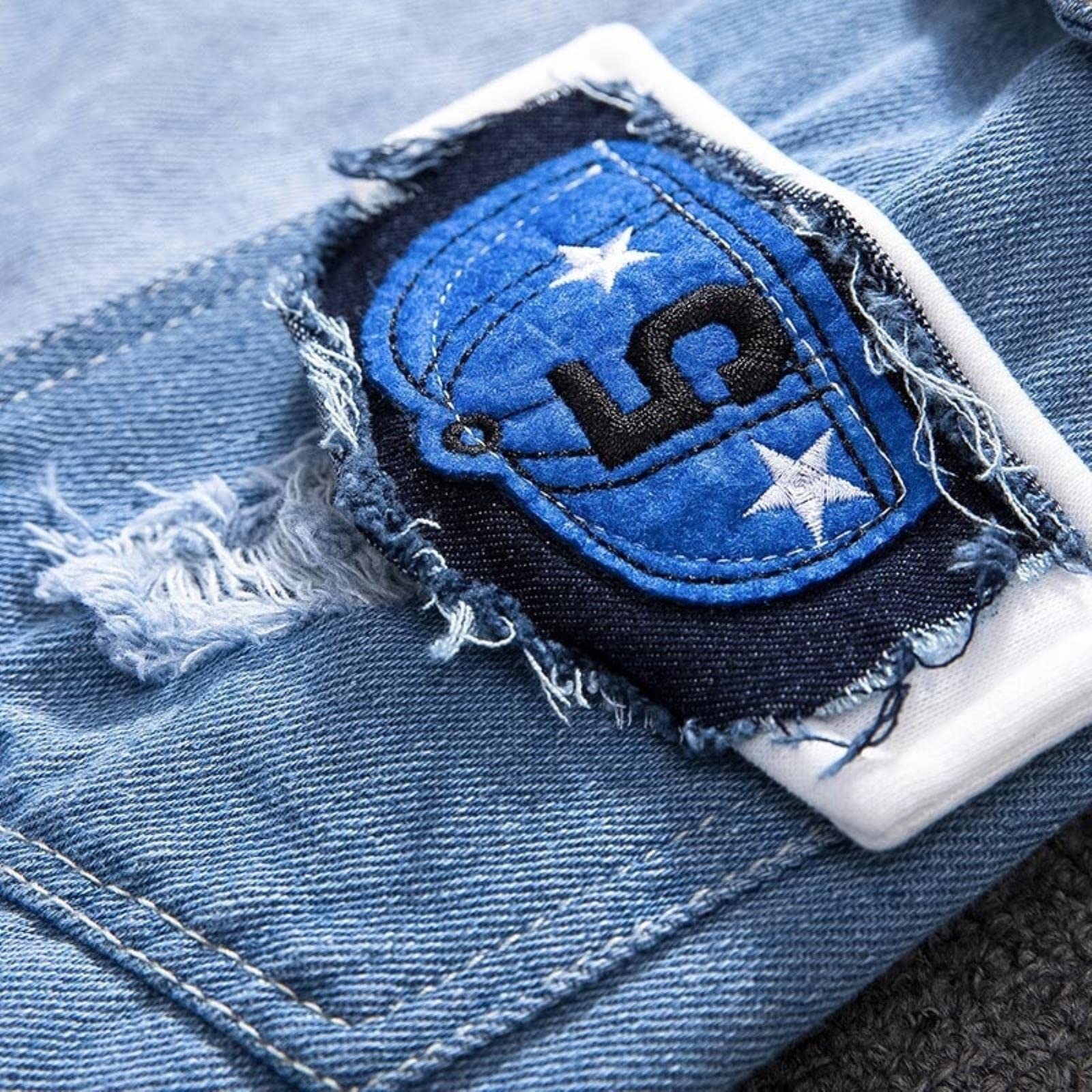 Yujun Giacca da Uomo in Denim Streetwear Hip Hop Maschio con Cappuccio Jean Giacche Maschio Casual Allentato Tuta Sportiva 2021 Nuova Primavera Moda Slim Fit Coat