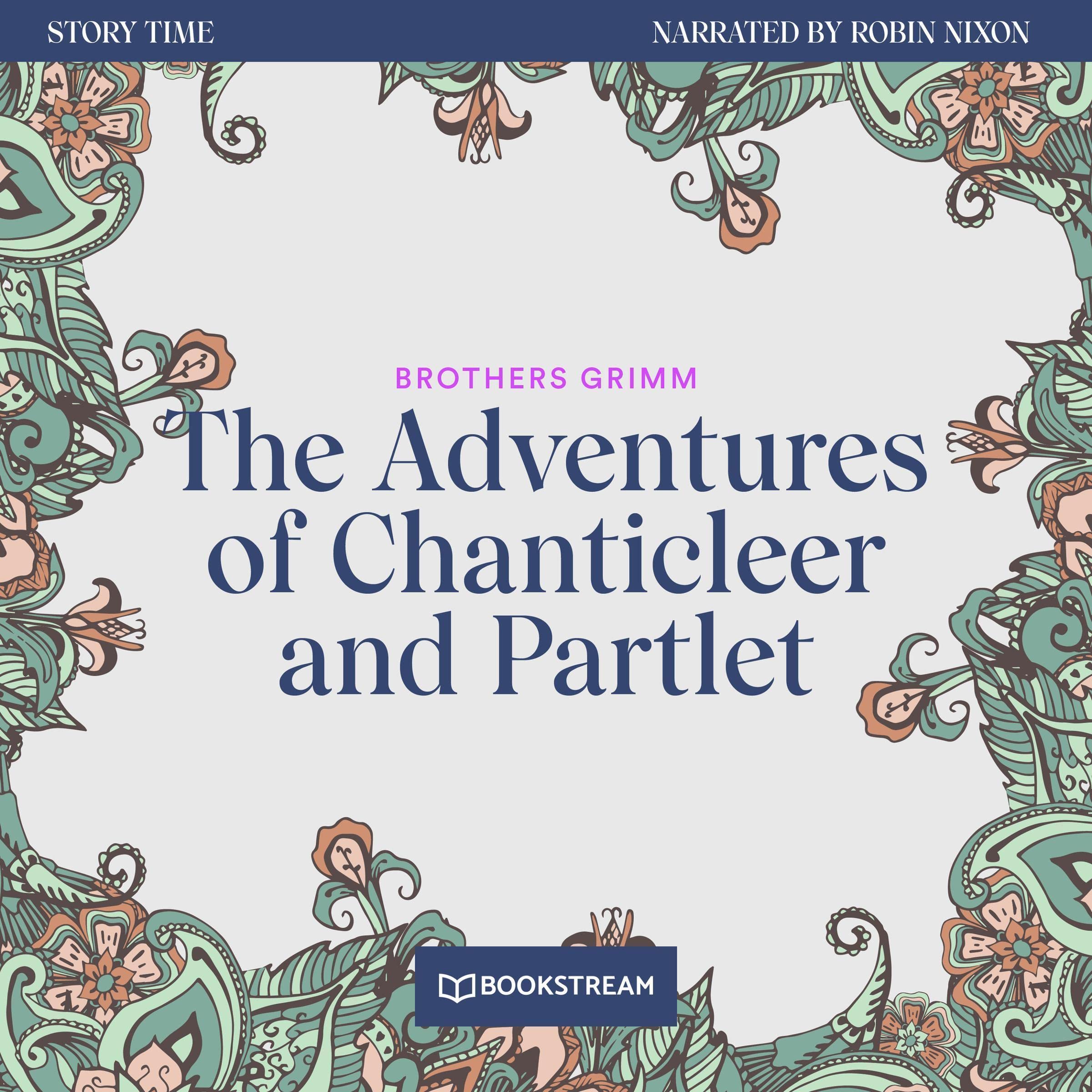 Cover art for The Adventures of Chanticleer and Partlet
