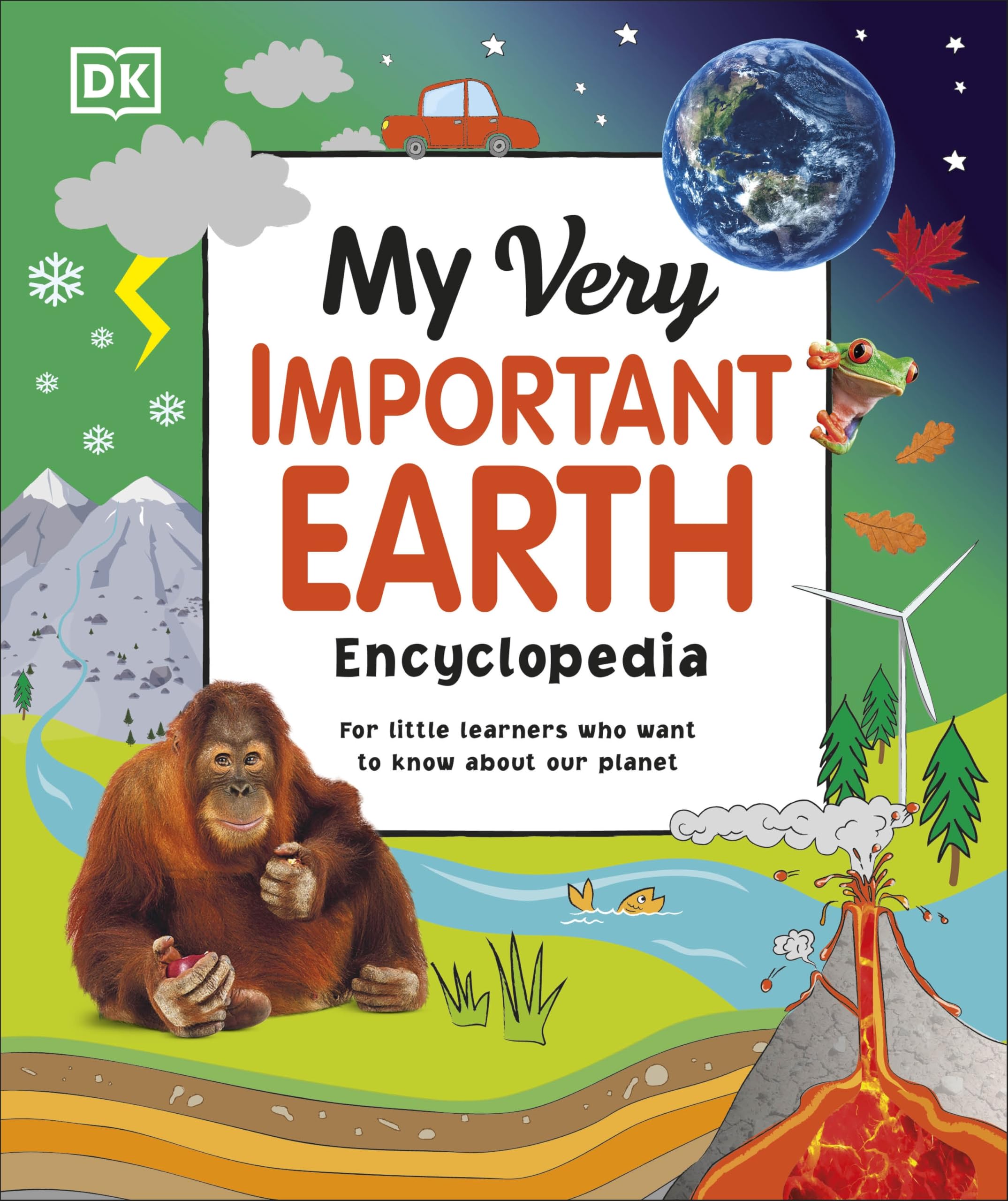 My Very Important Earth Encyclopedia: For Little Learners Who Want to Know About Our Pla