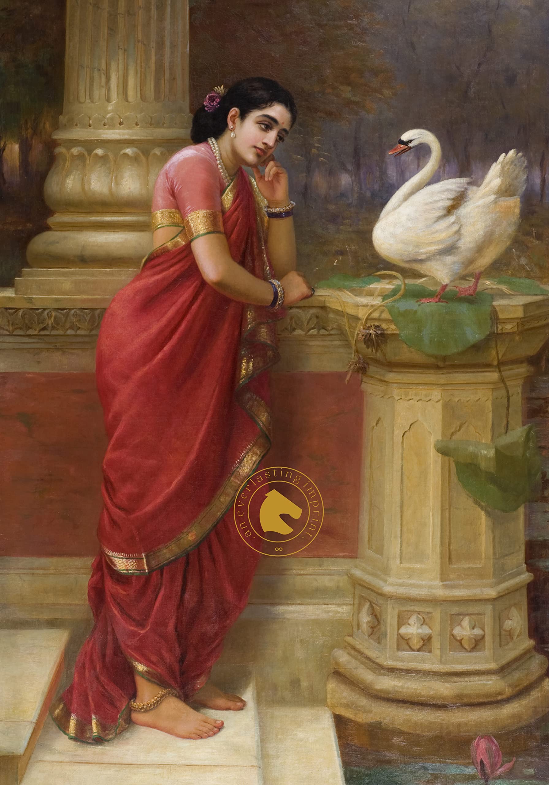 Raja Ravi Varma: An Everlasting Imprint - The Shaping of an Artist - Volume 1